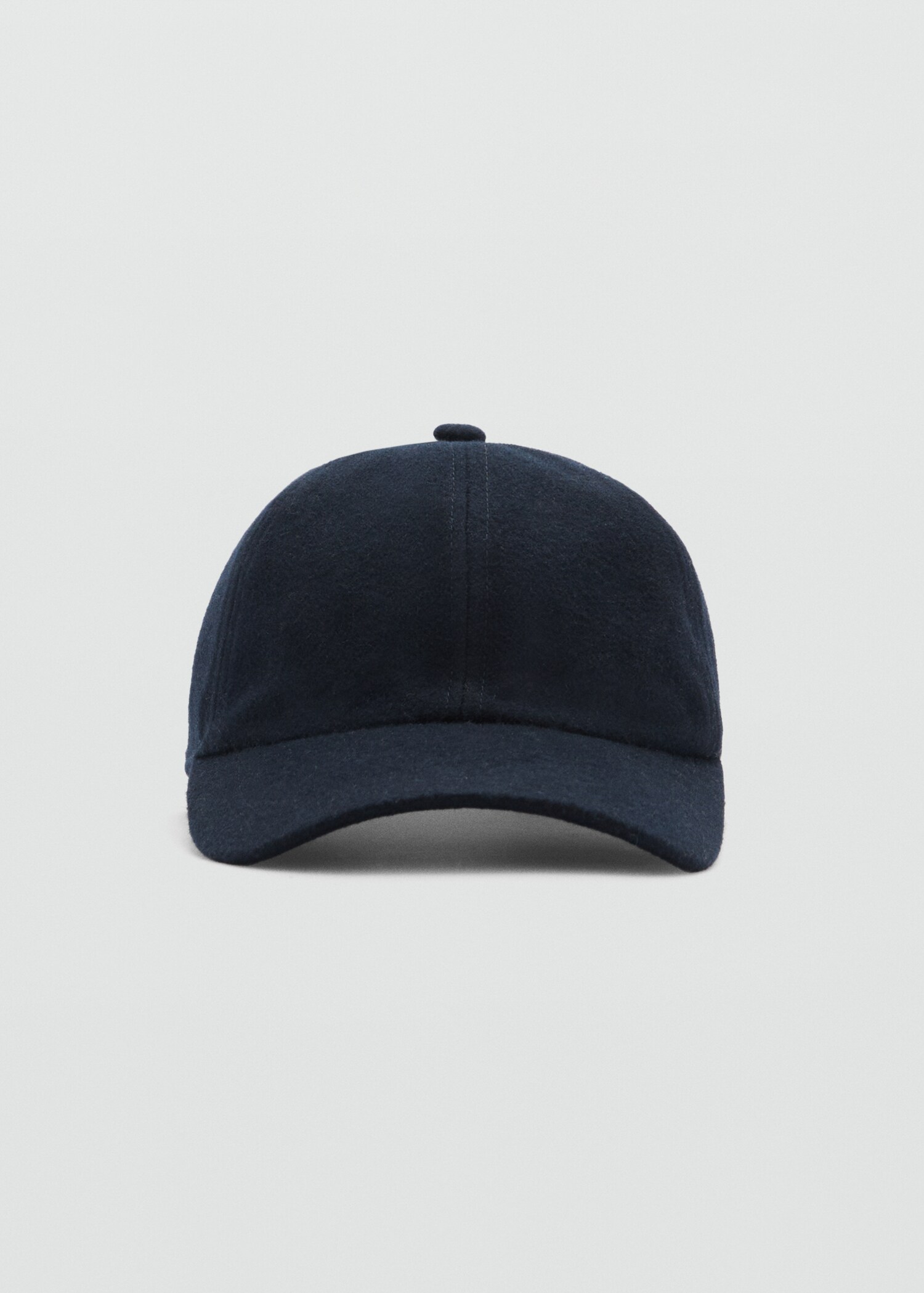 Wool-blend cap - Medium plane