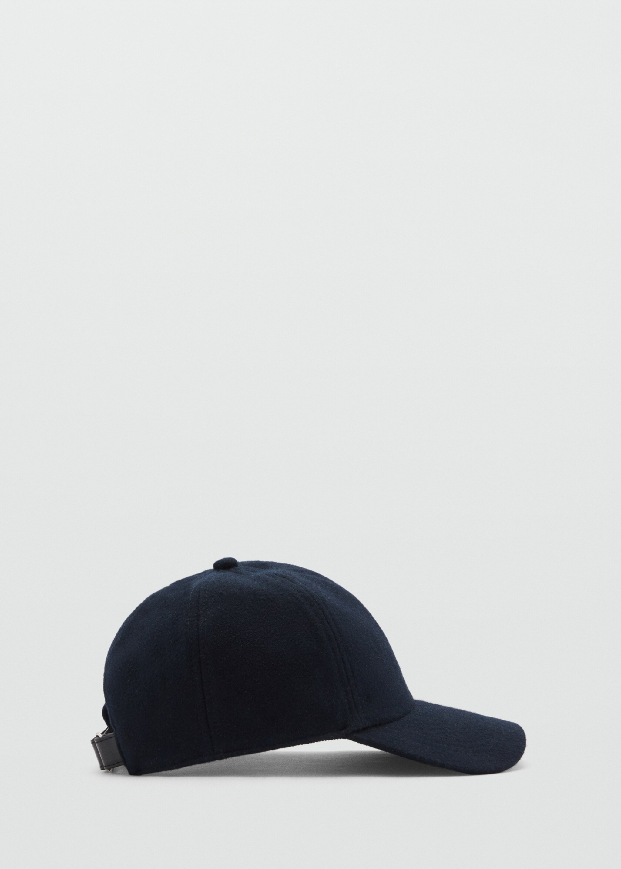Wool-blend cap - Article without model