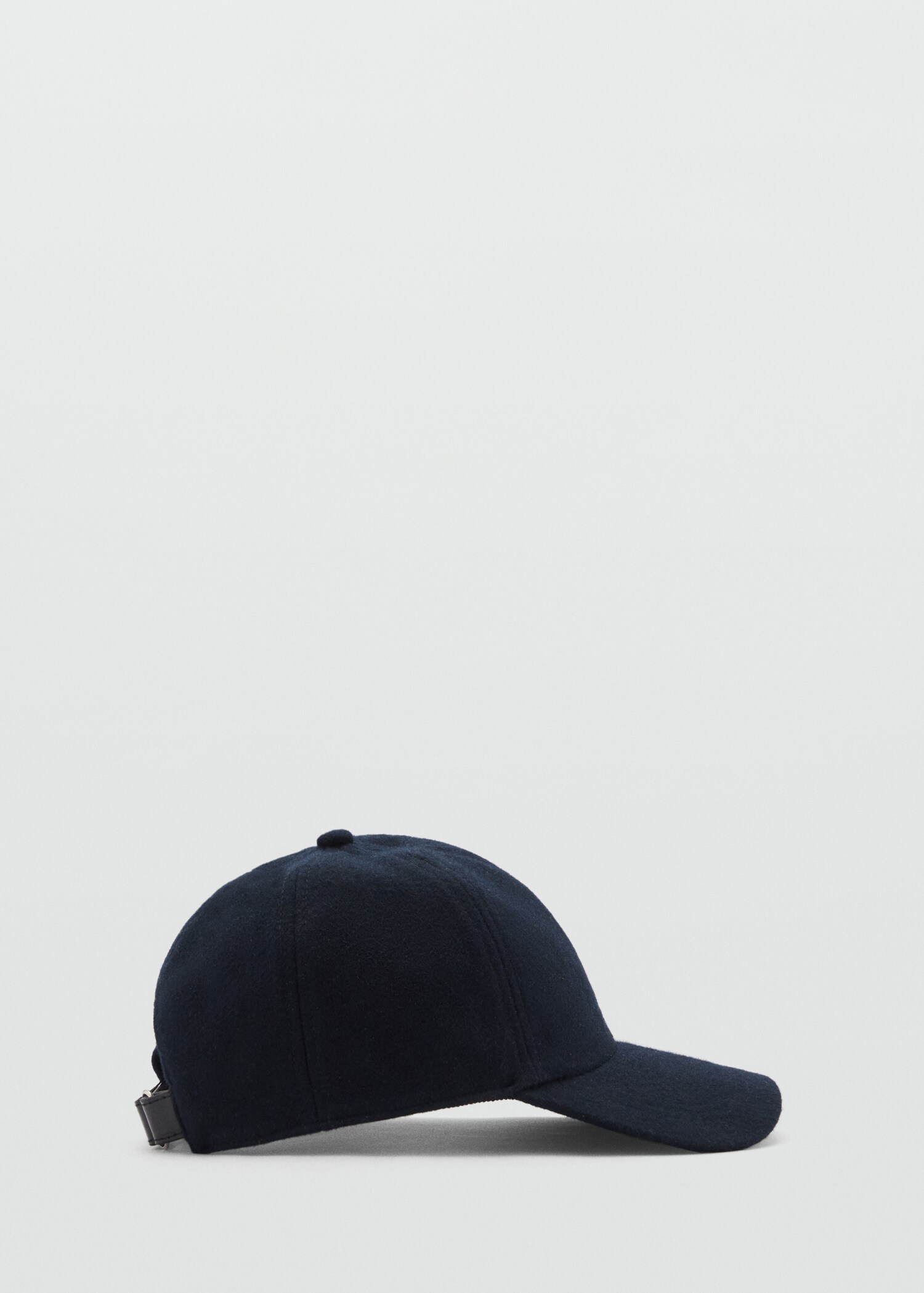 Wool-blend cap - Article without model
