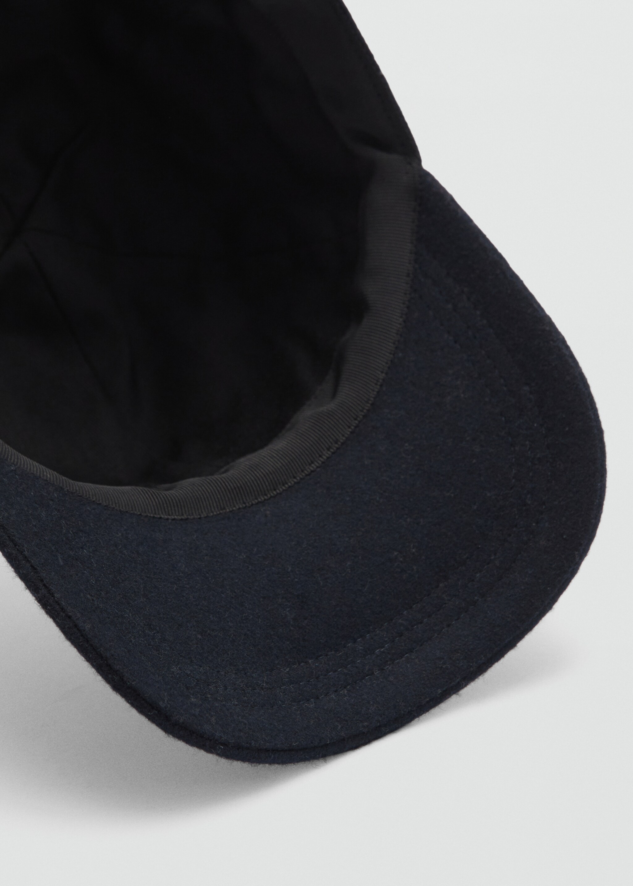 Wool-blend cap - Details of the article 2