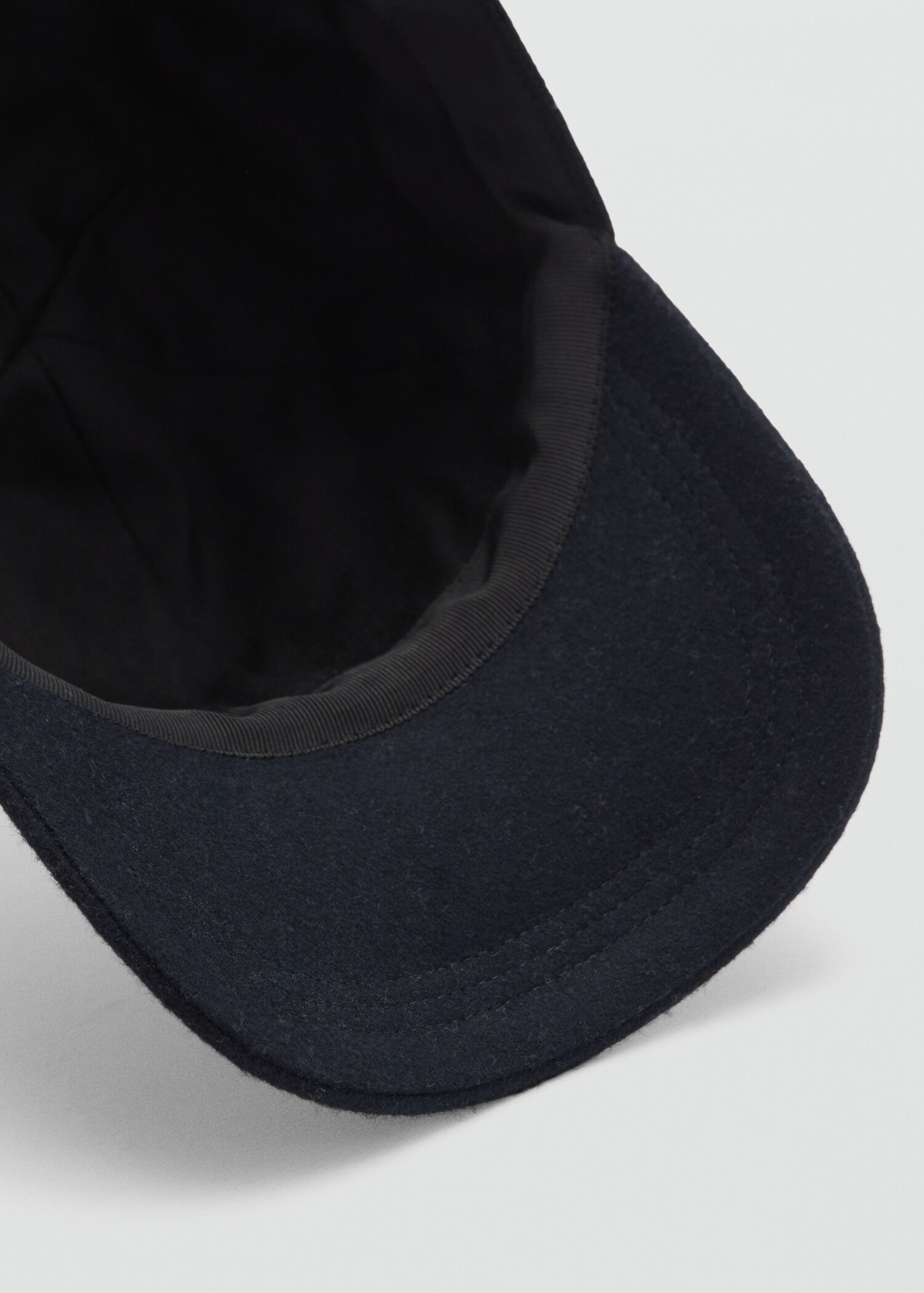 Wool-blend cap - Details of the article 2