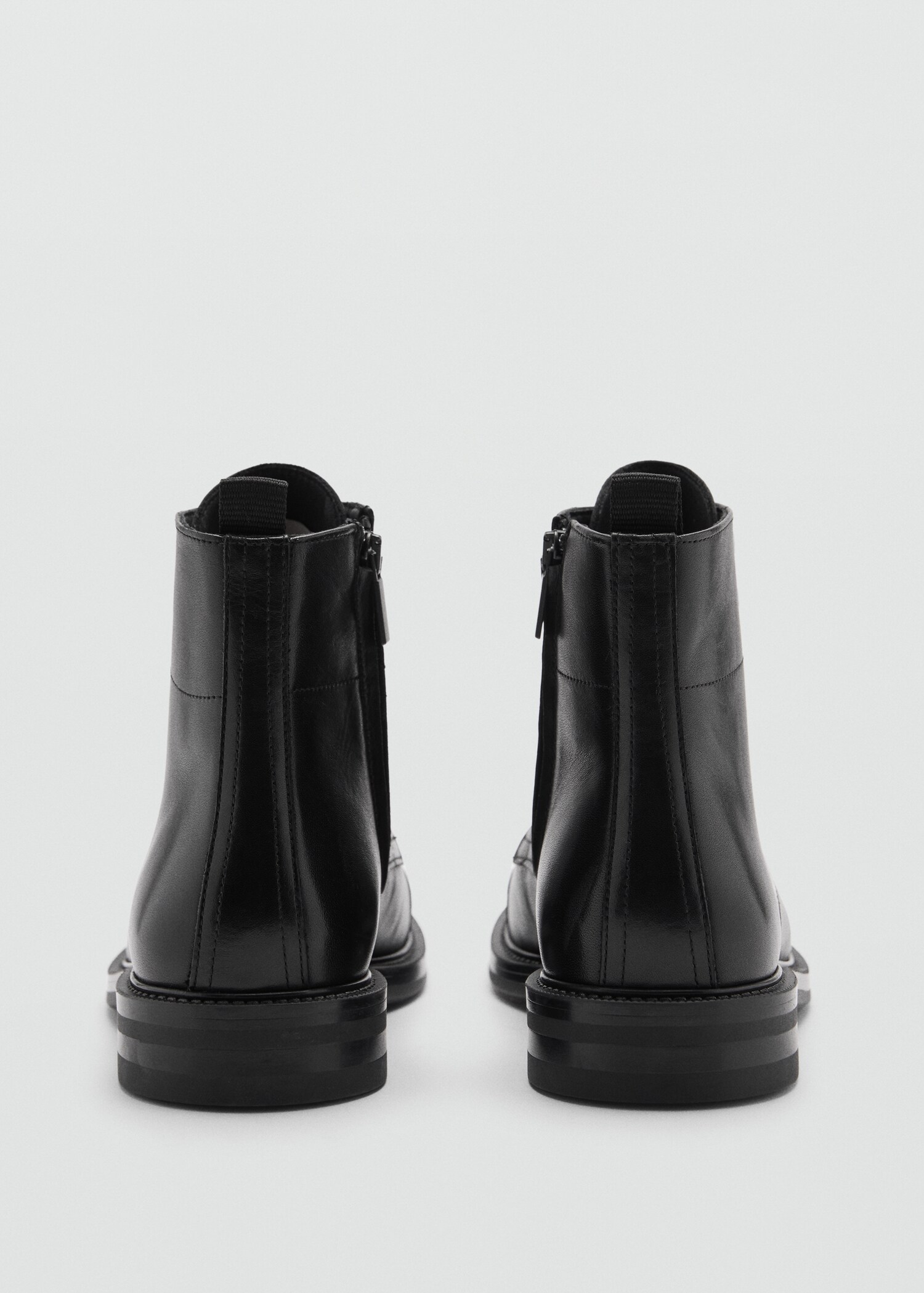 Bottines cuir lacets - Détail de l'article 2