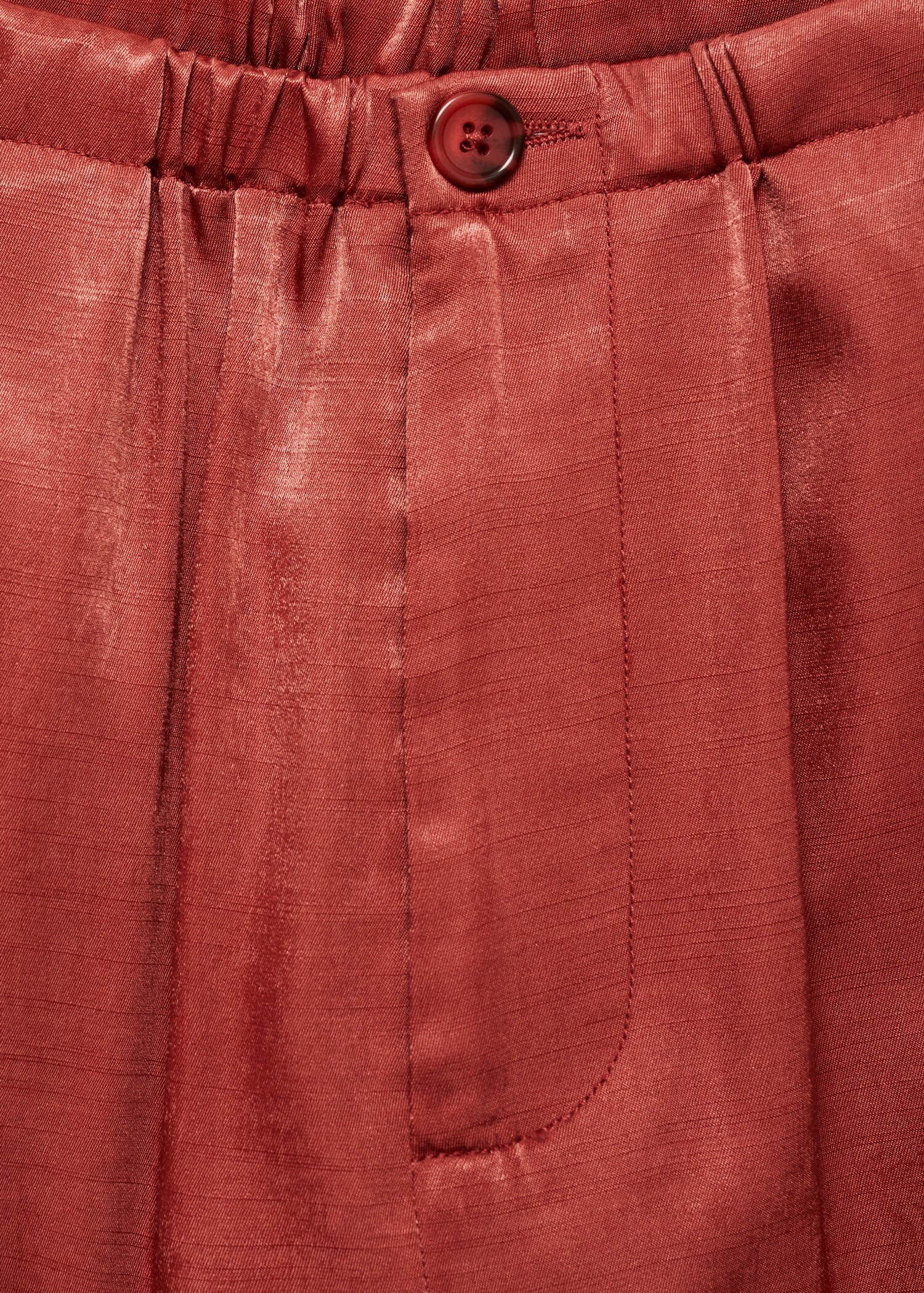Satijnen crop broek - Detail van het artikel 8