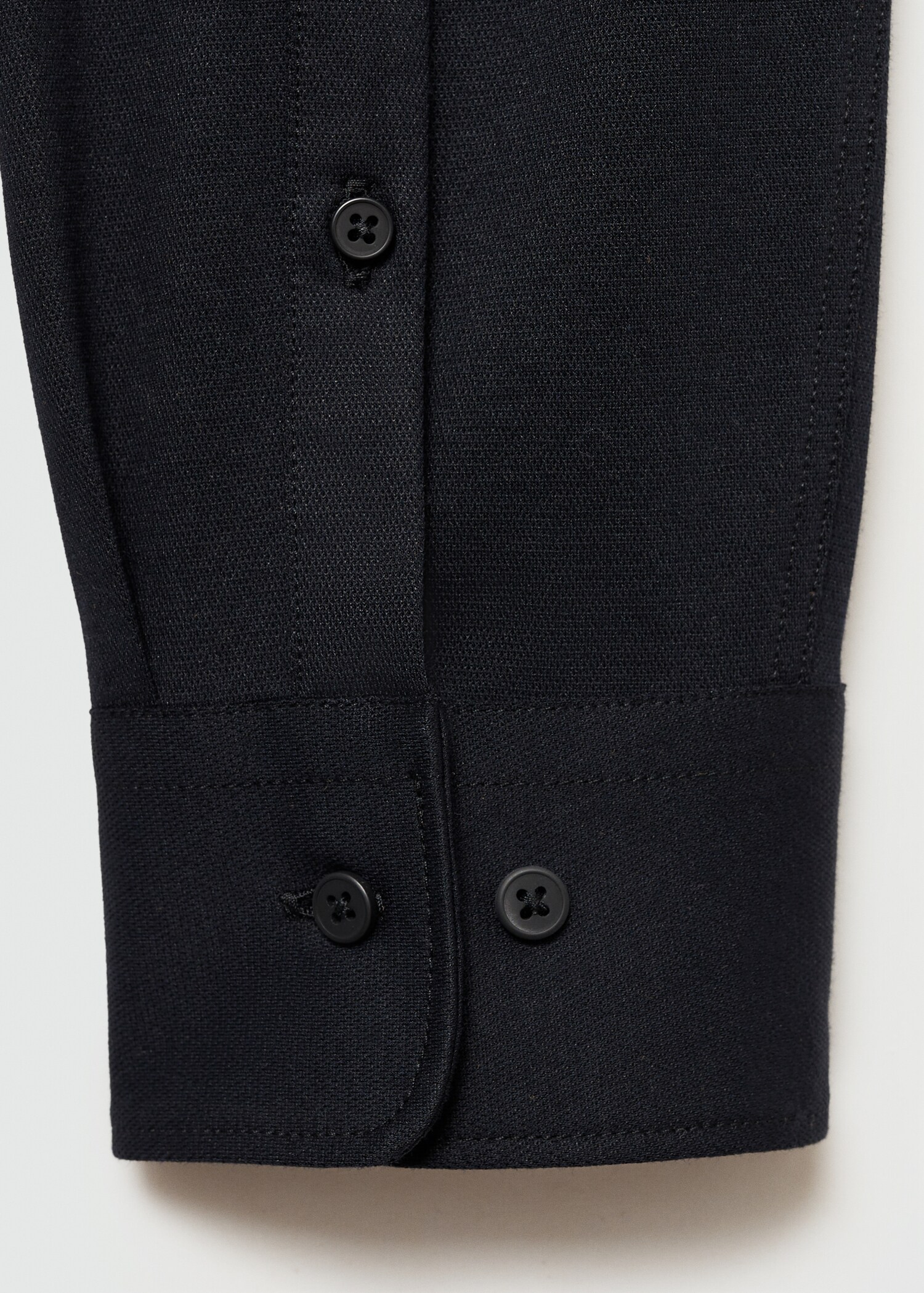 Crease-resistant regular-fit shirt - Details of the article 0