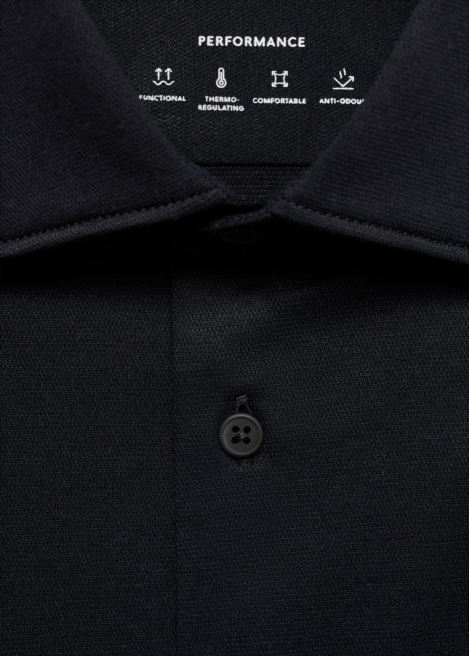 Crease-resistant regular-fit shirt - Details of the article 8