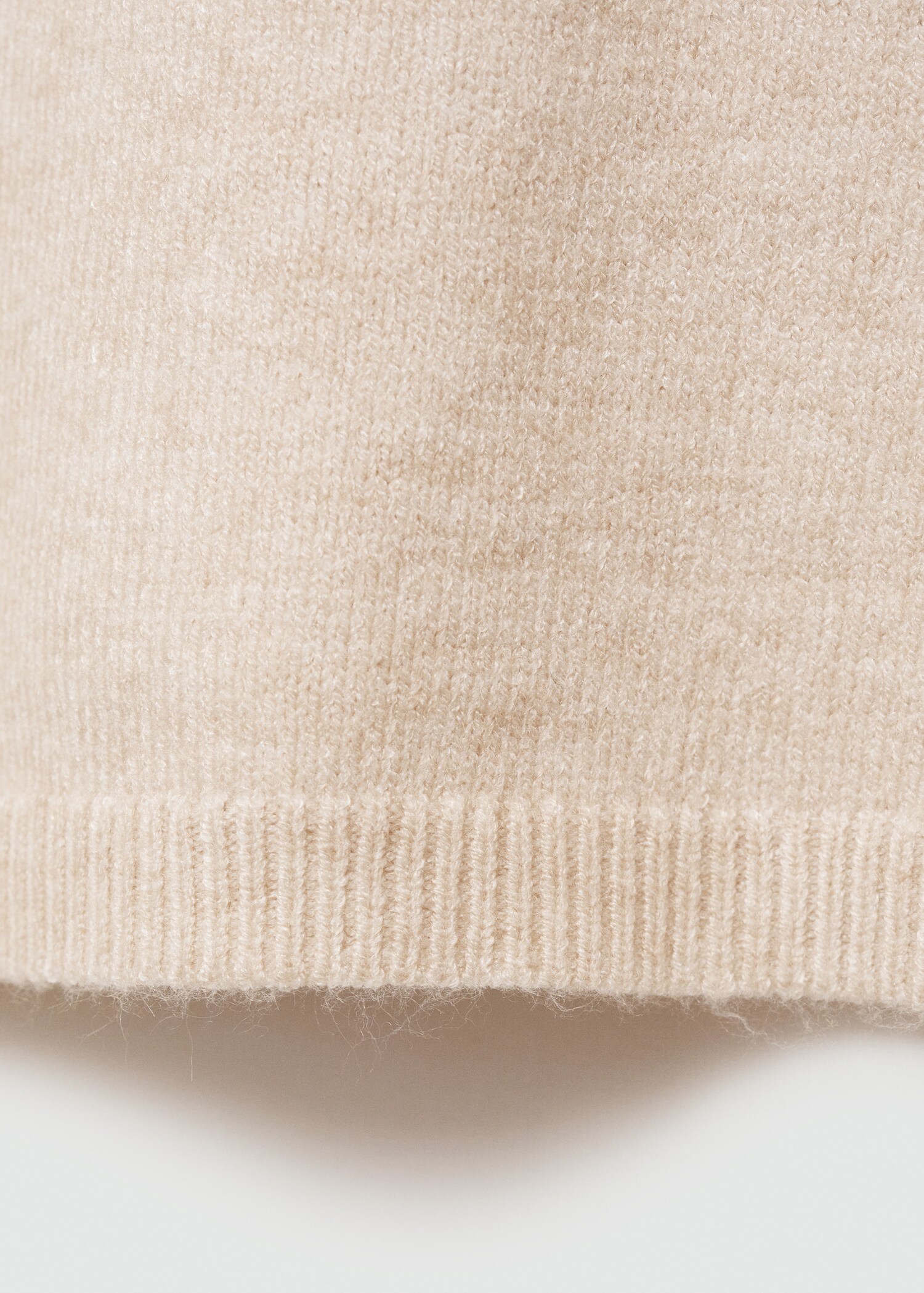 Boat-neck knitted sweater - Details of the article 0
