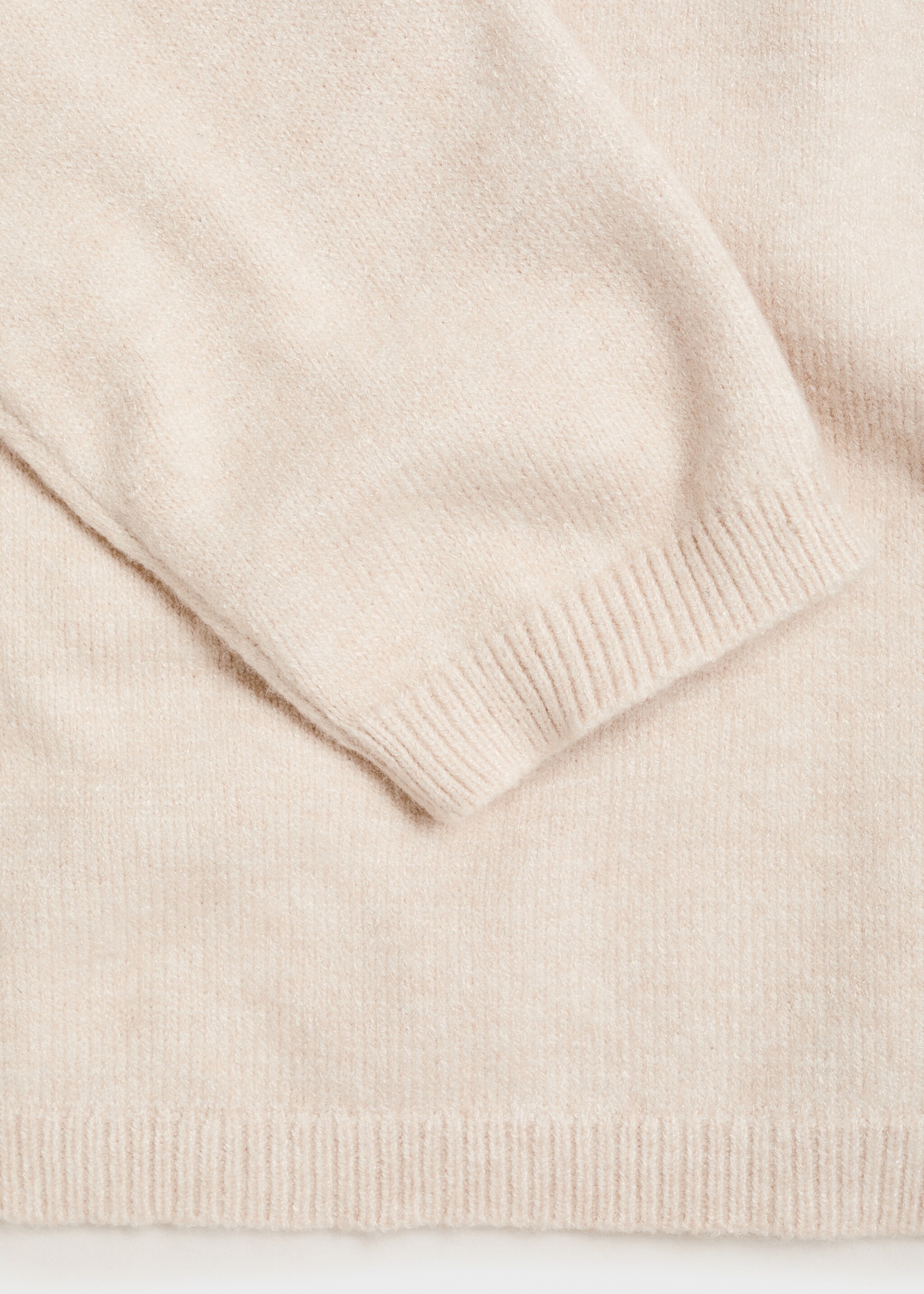 Jersey punto cuello barco - Detalle del artículo 8, Arena. Ref: 77015987-00.