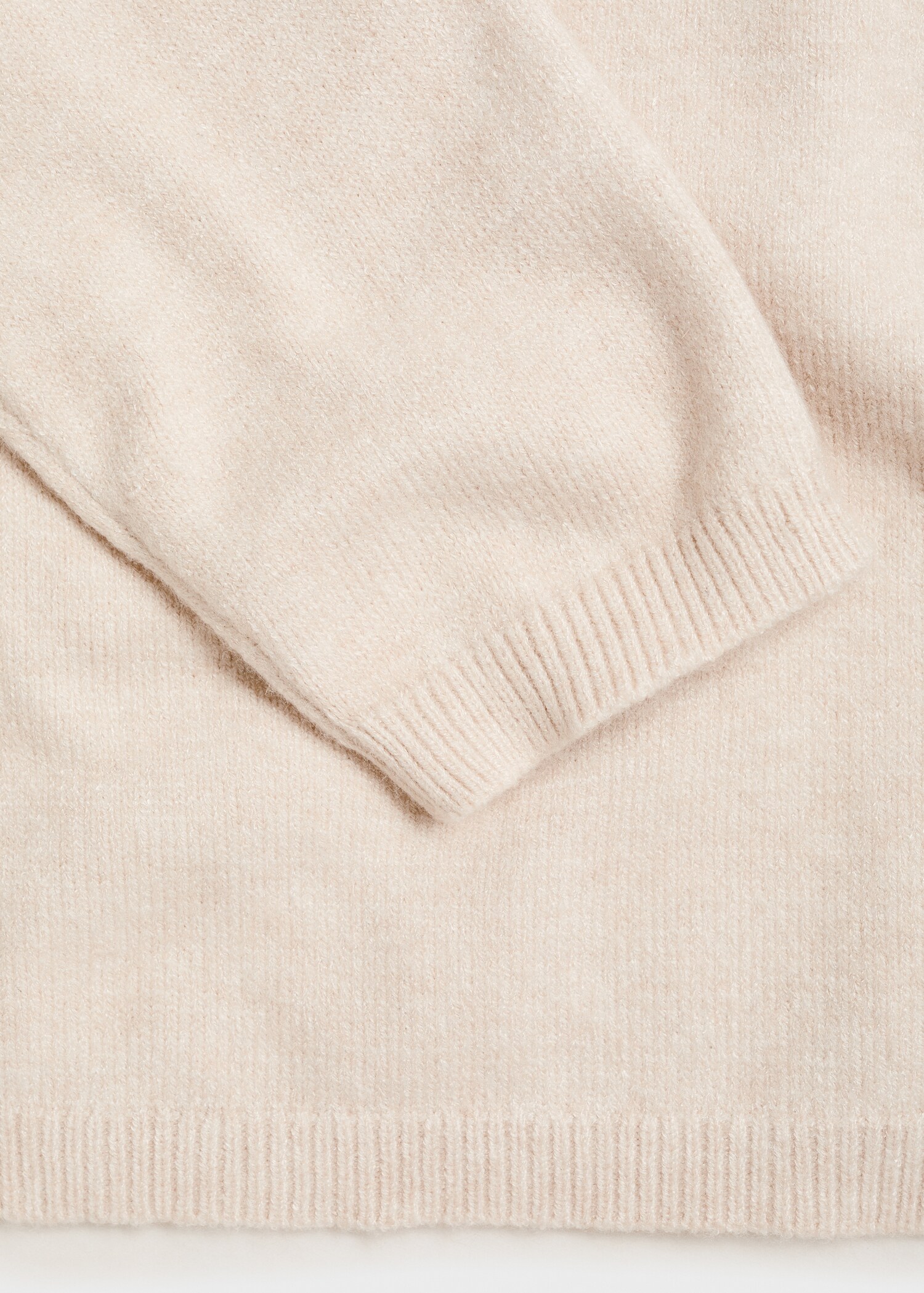 Boat-neck knitted sweater - Details of the article 8