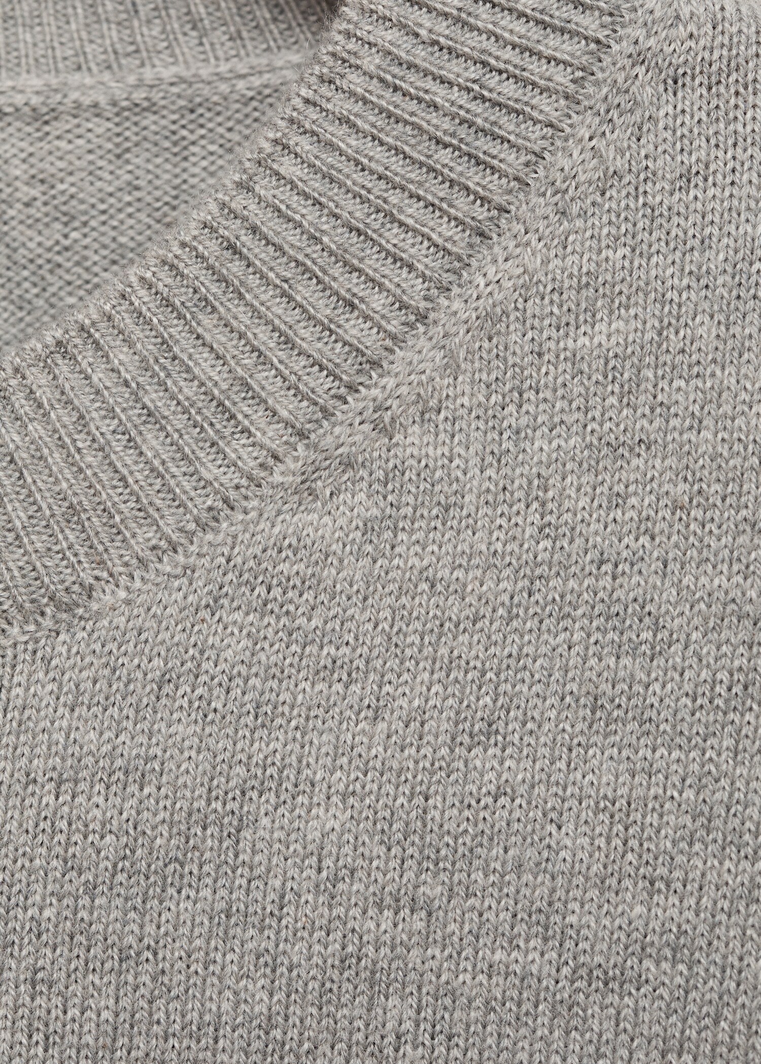 Striped rib sweater - Details of the article 8
