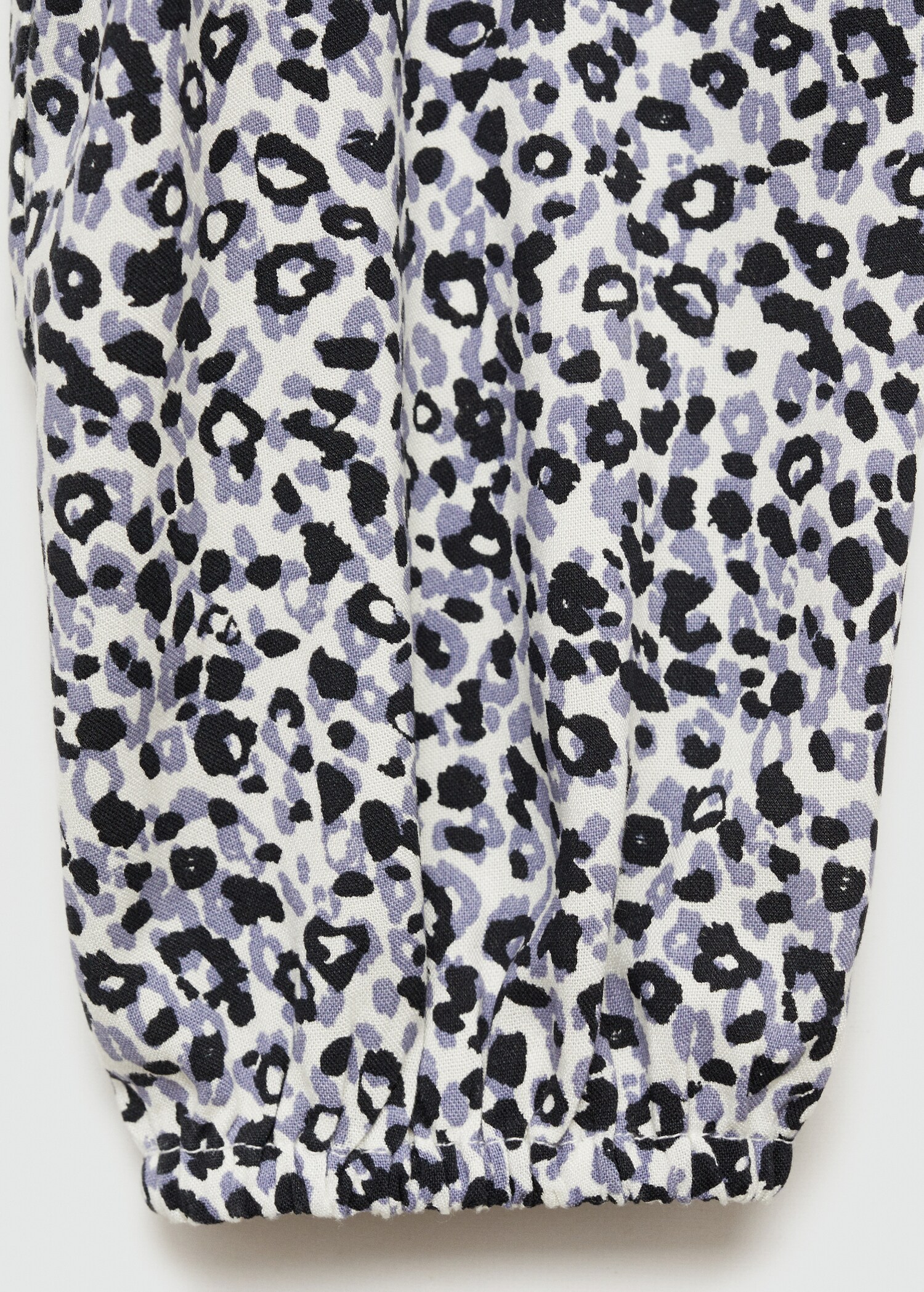 Animal-print blouse - Details of the article 8
