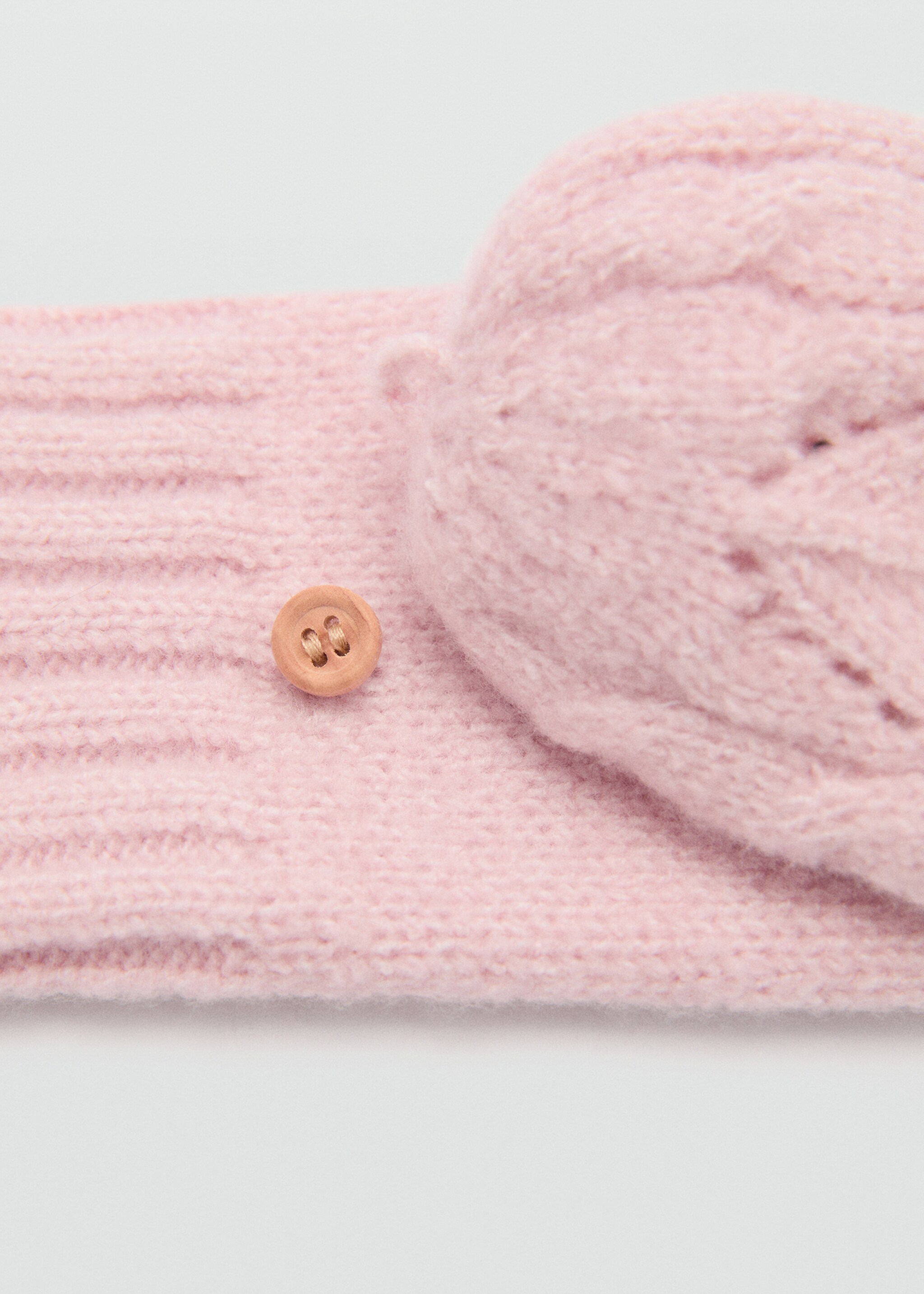 Gants en maille - Plan moyen