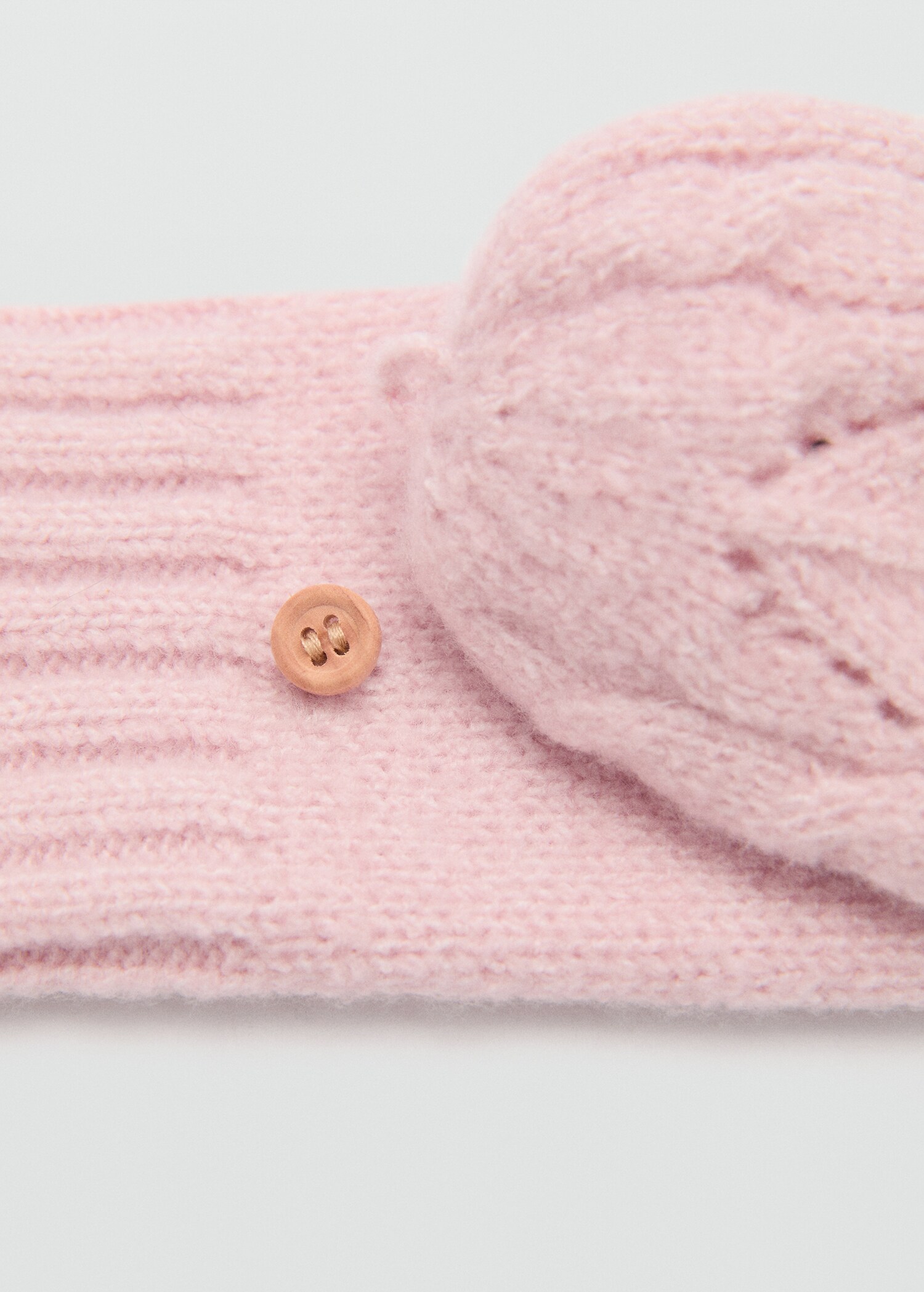 Strickhandschuhe - Mittlere Ansicht