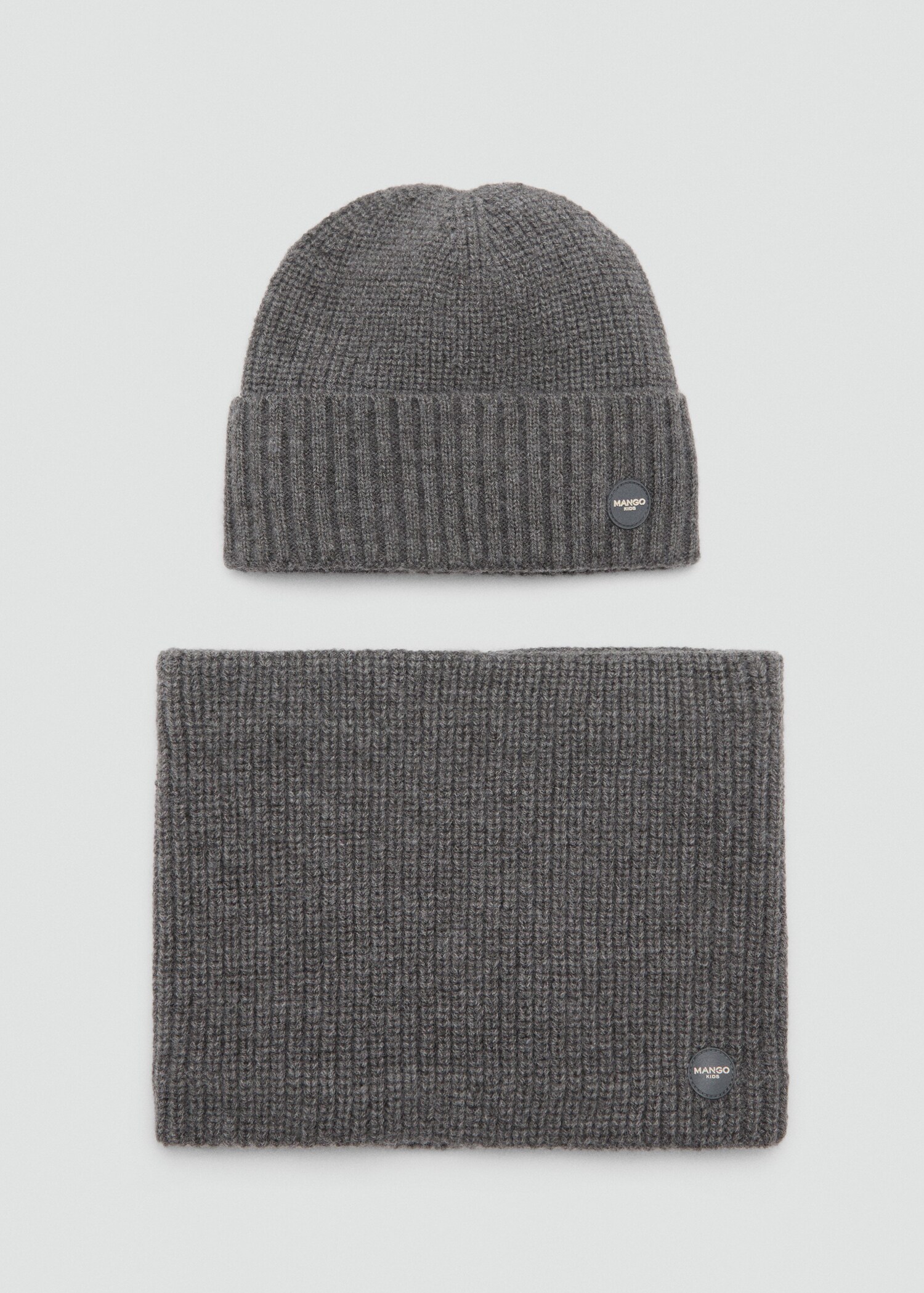 Knit beanie - Details of the article 1