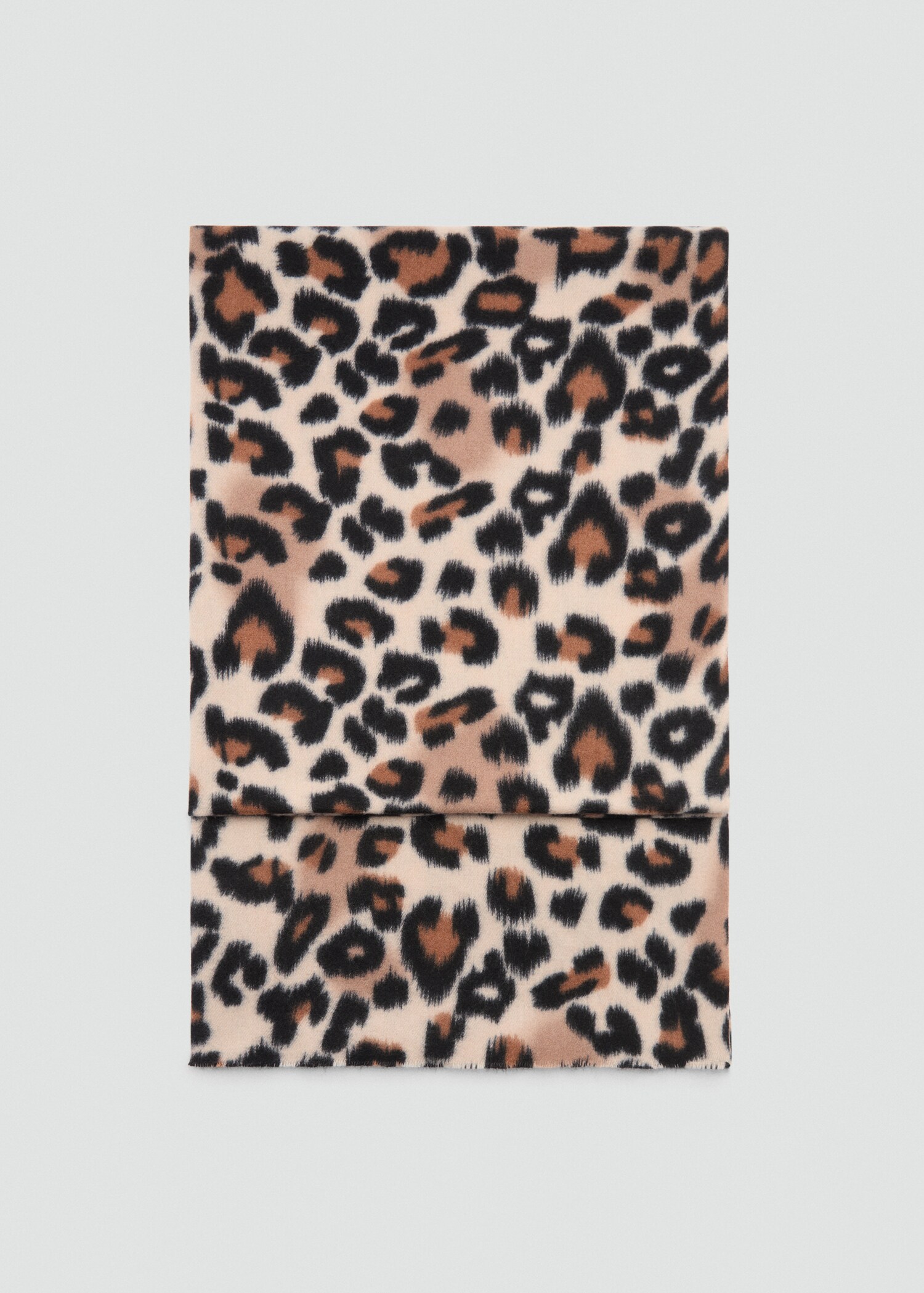 Bufanda estampado leopardo - Artículo sin modelo