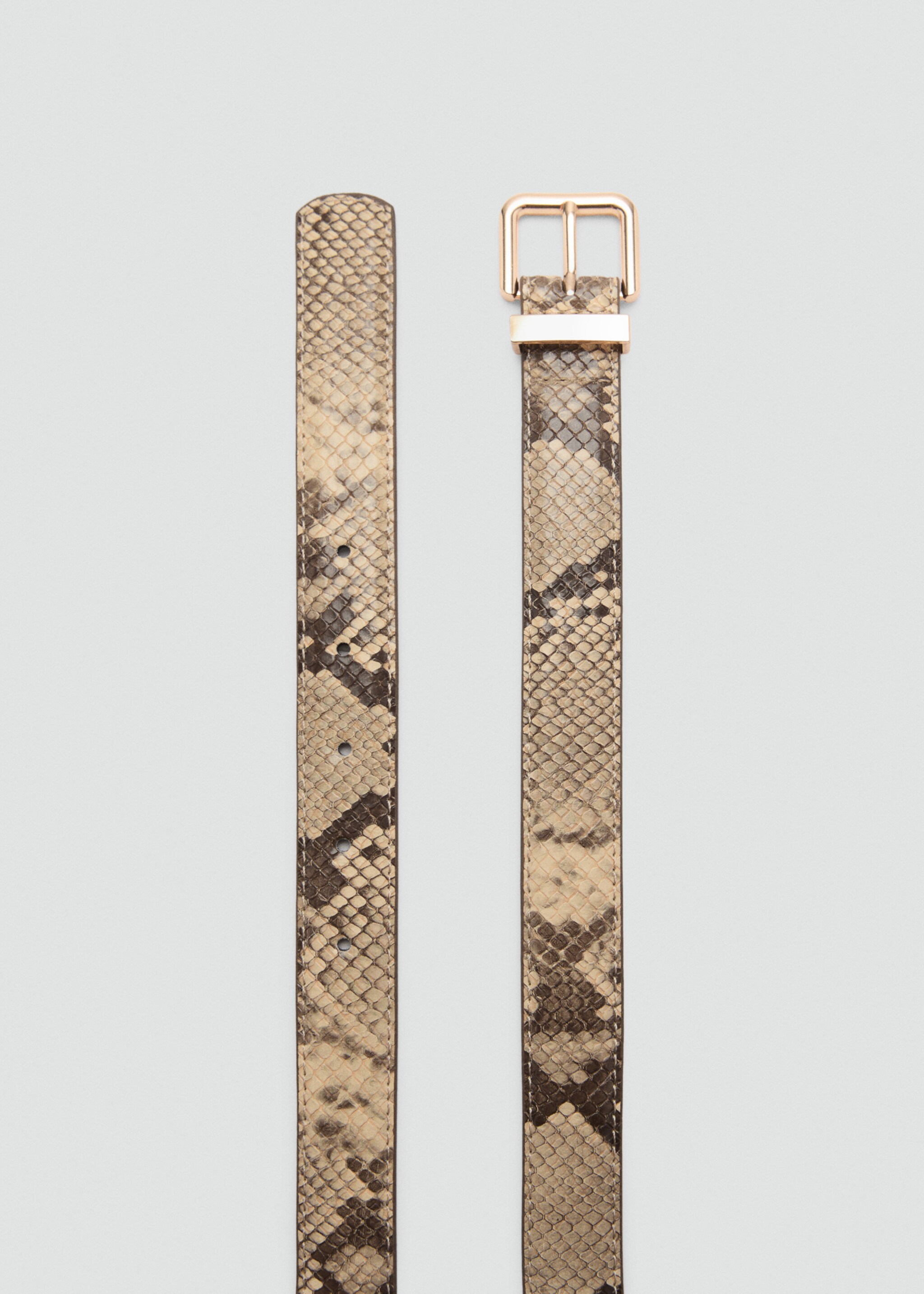 Cinturón efecto serpiente - Detalle del artículo 1