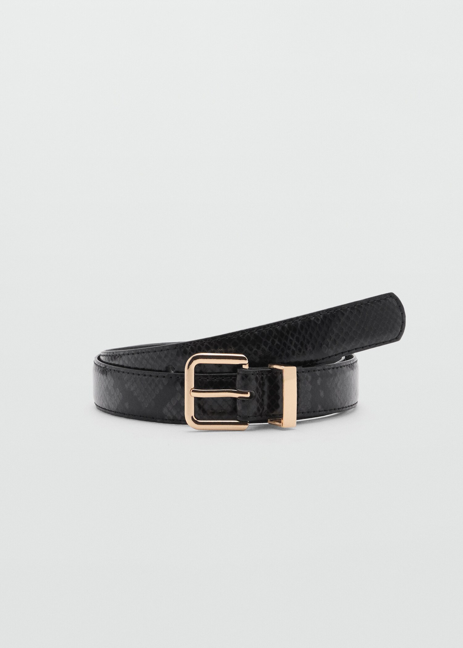 Ceinture effet serpent - Article sans modèle