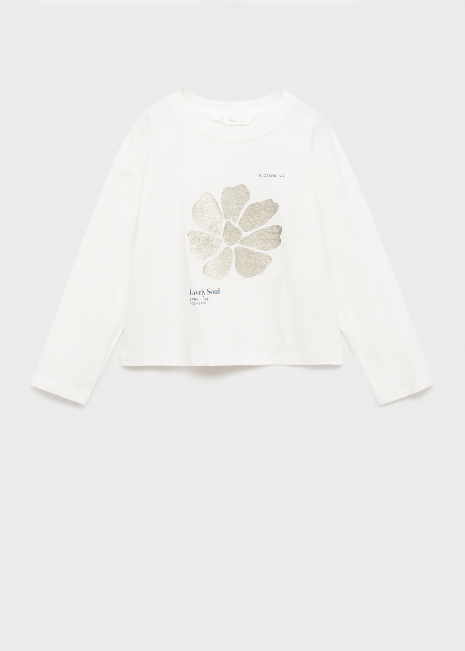 Bedrucktes Baumwoll-T-Shirt - Artikel ohne Model