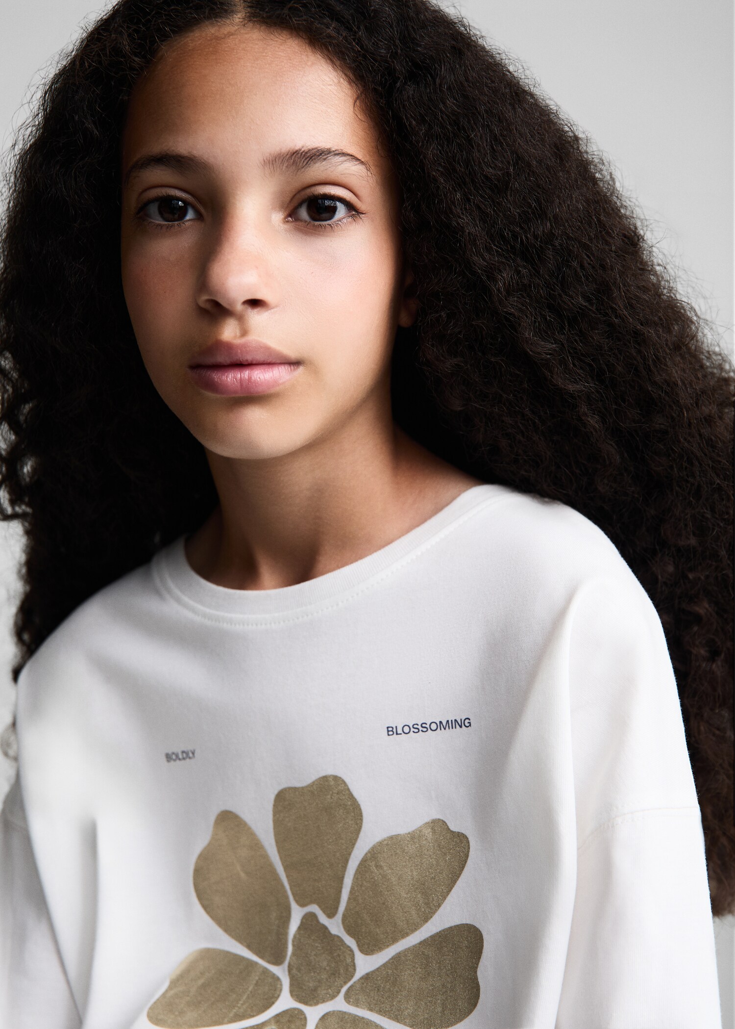 Bedrucktes Baumwoll-T-Shirt - Detail des Artikels 1