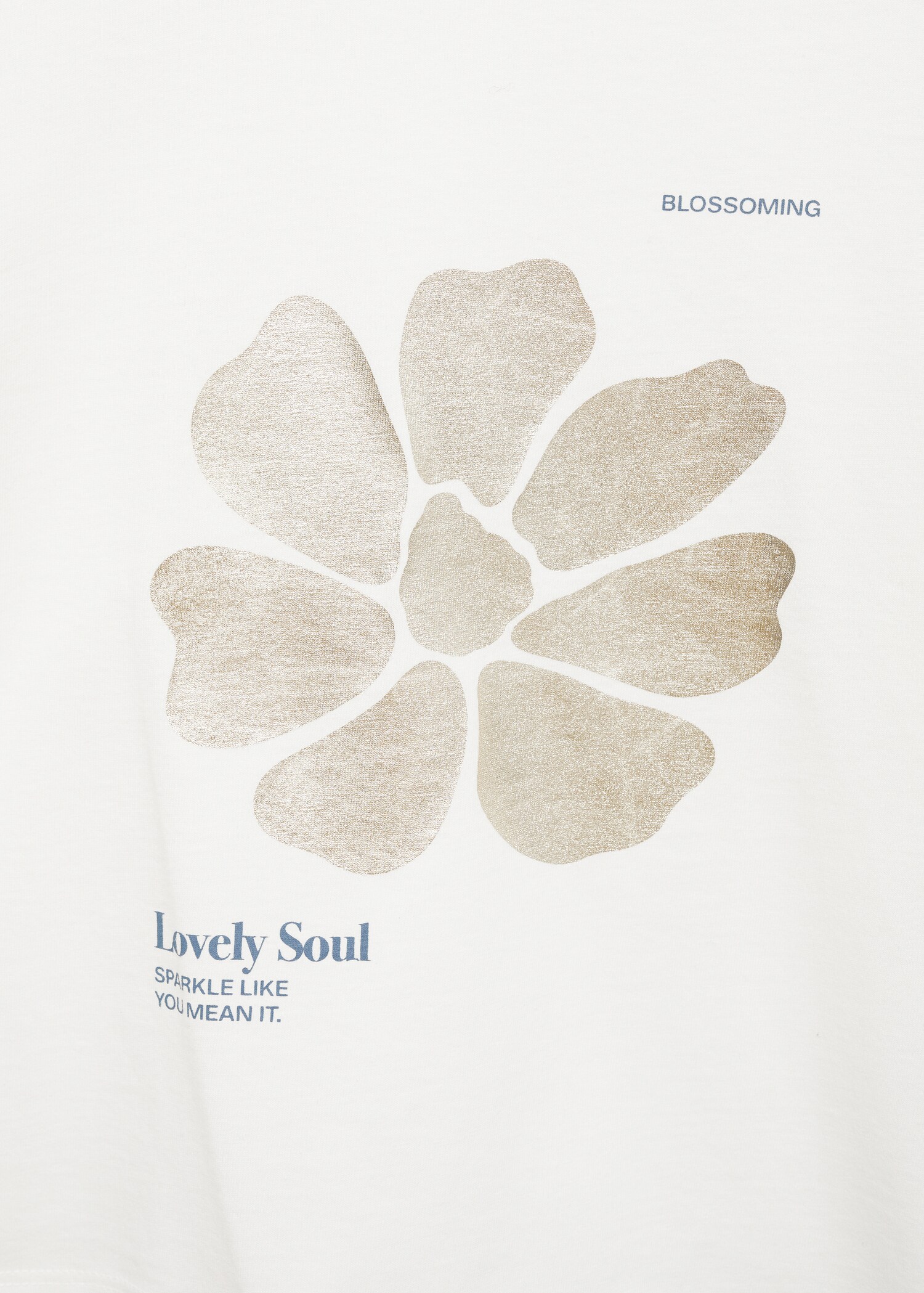 Bedrucktes Baumwoll-T-Shirt - Detail des Artikels 8