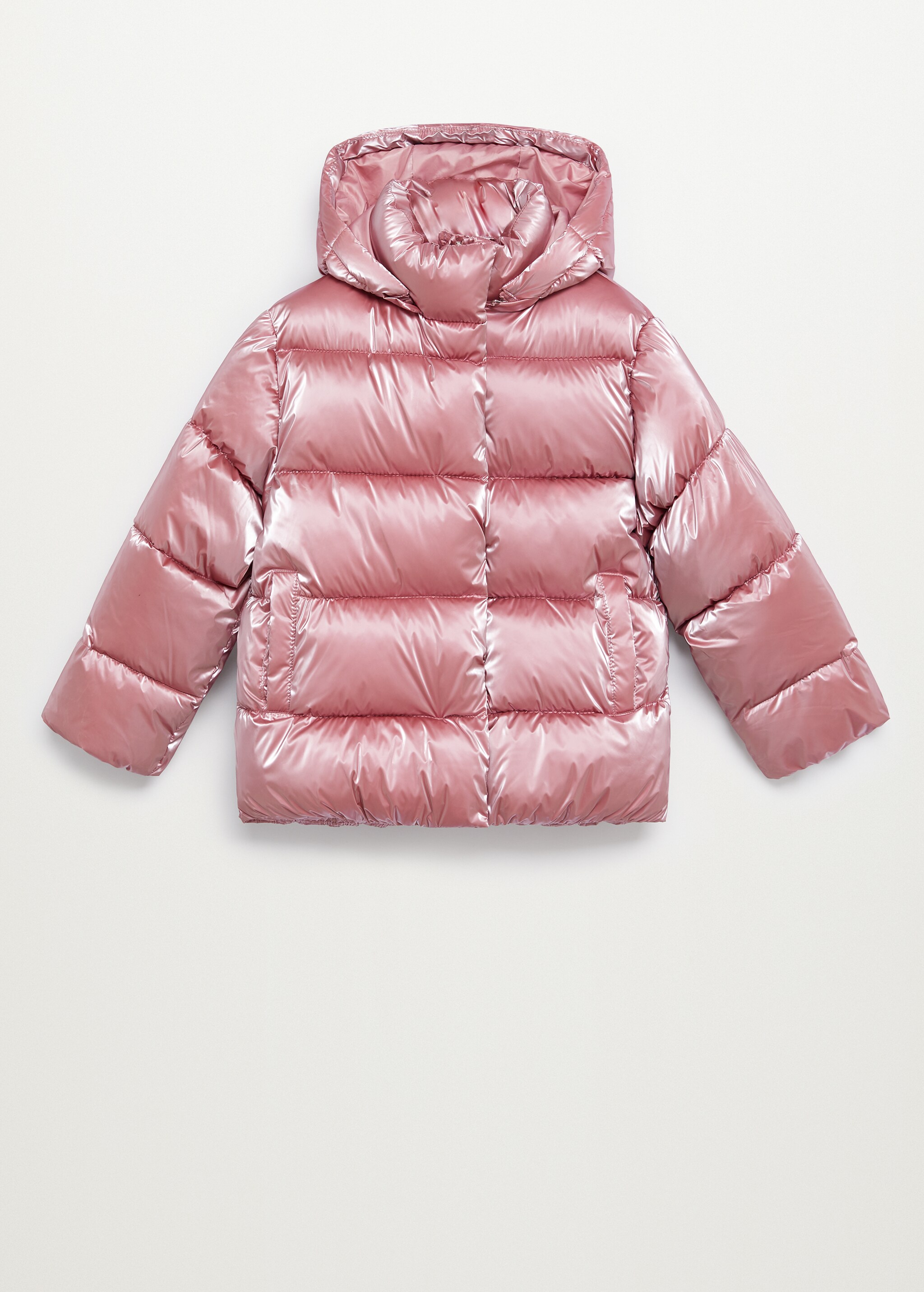 Anorak acolchado capucha - Artículo sin modelo
