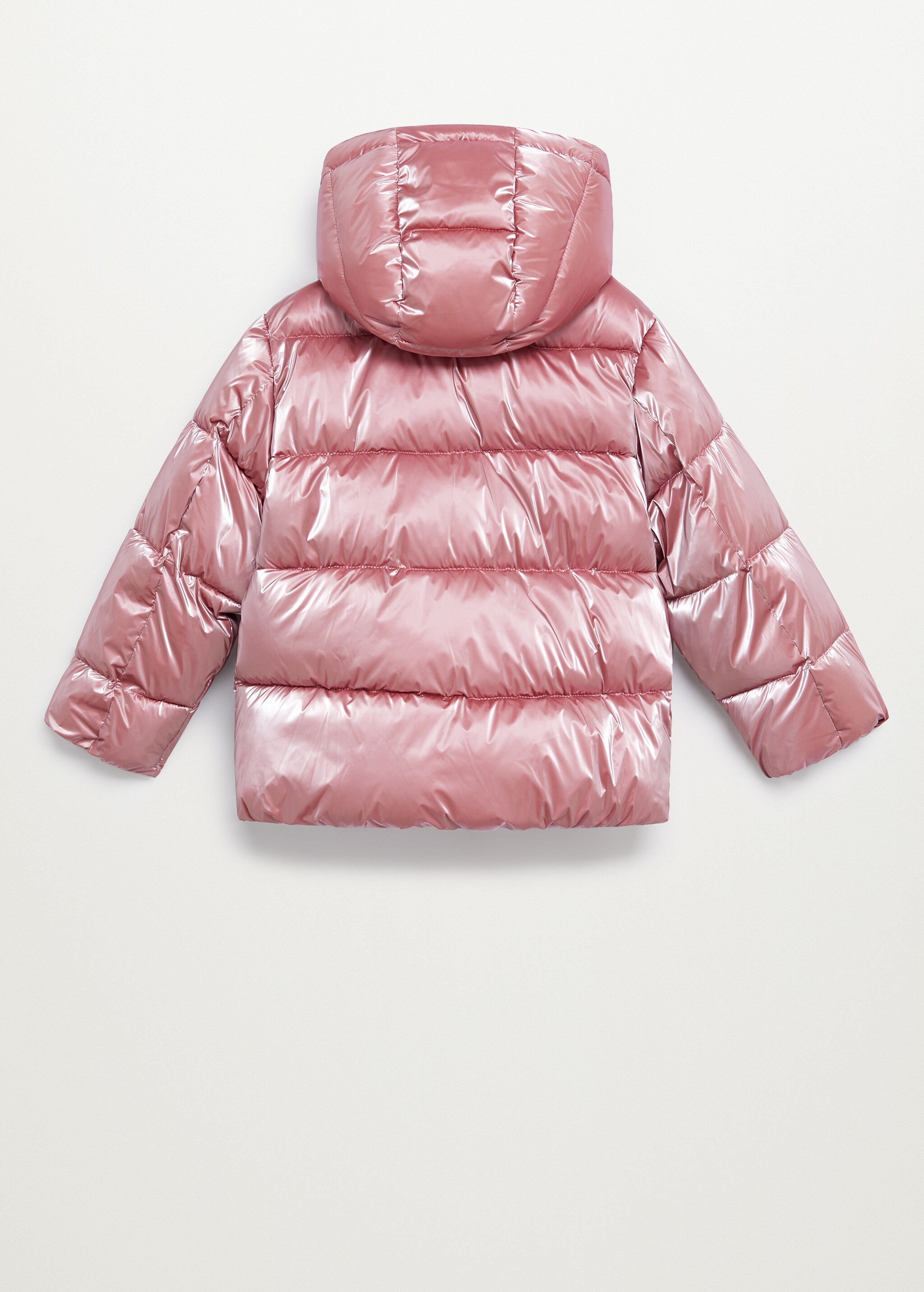 Anorak acolchado capucha - Reverso del artículo