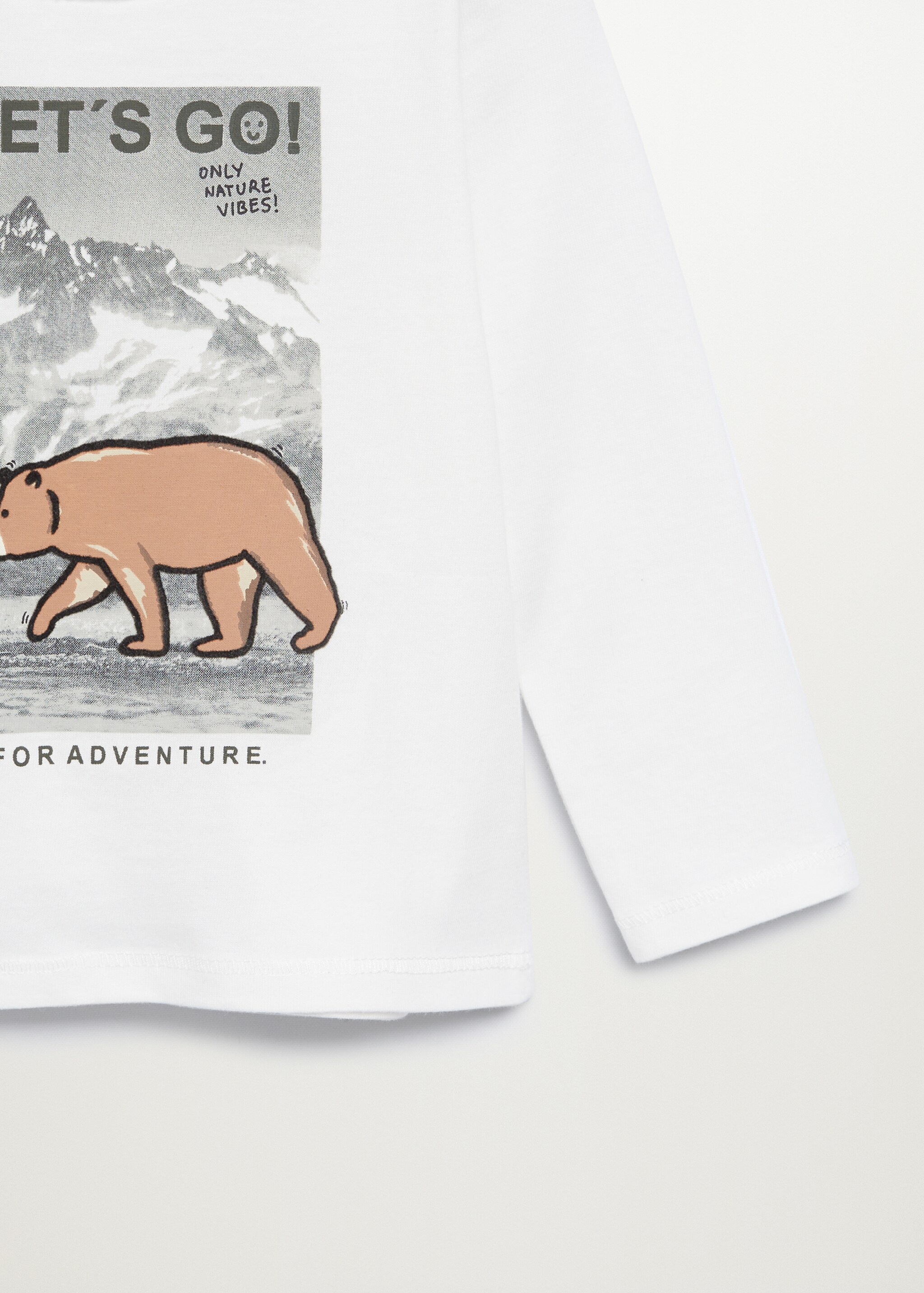Camiseta algodón orgánico estampada - Detalle del artículo 8