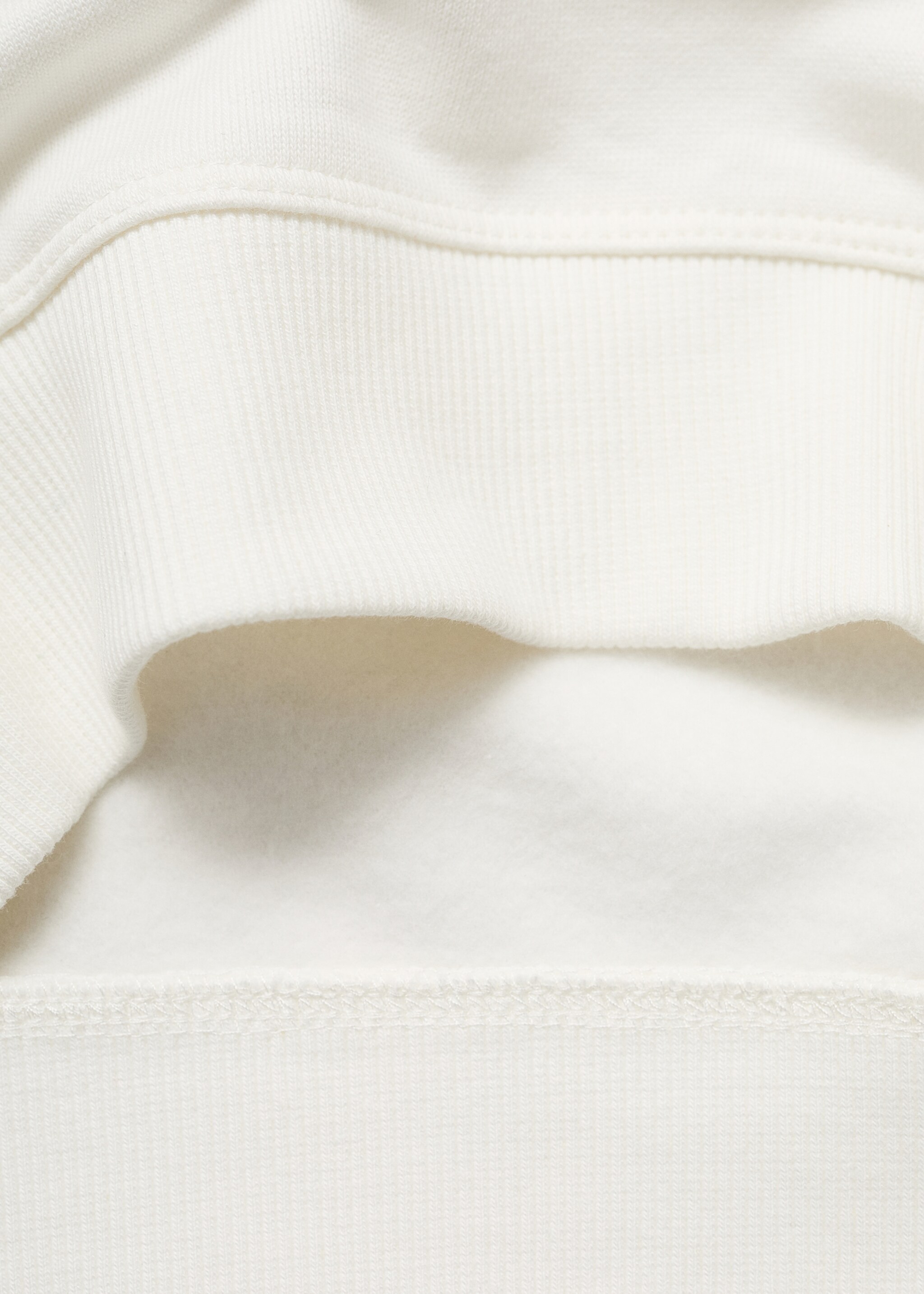 Printed cotton sweatshirt - Details of the article 0