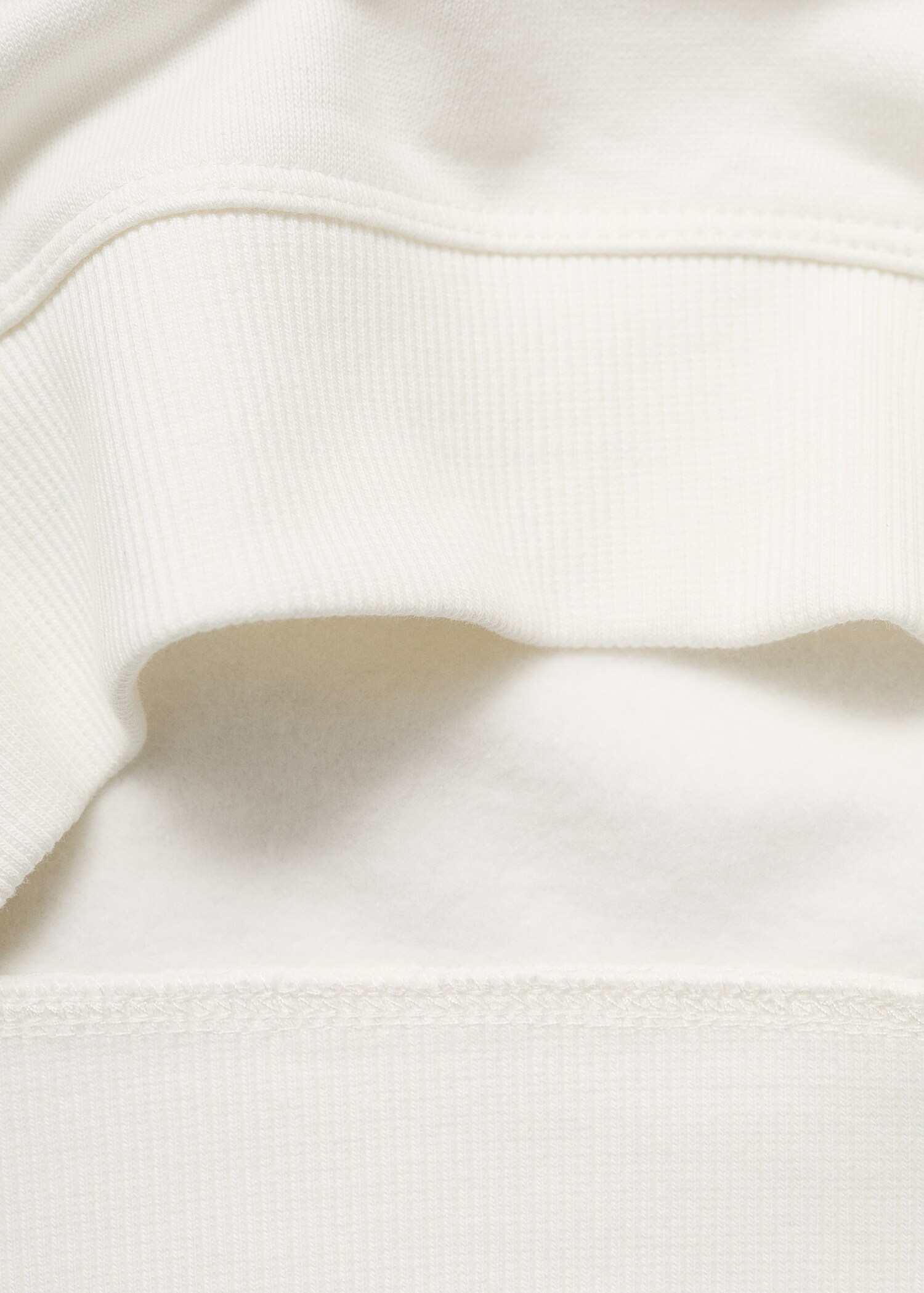 Printed cotton sweatshirt - Details of the article 0
