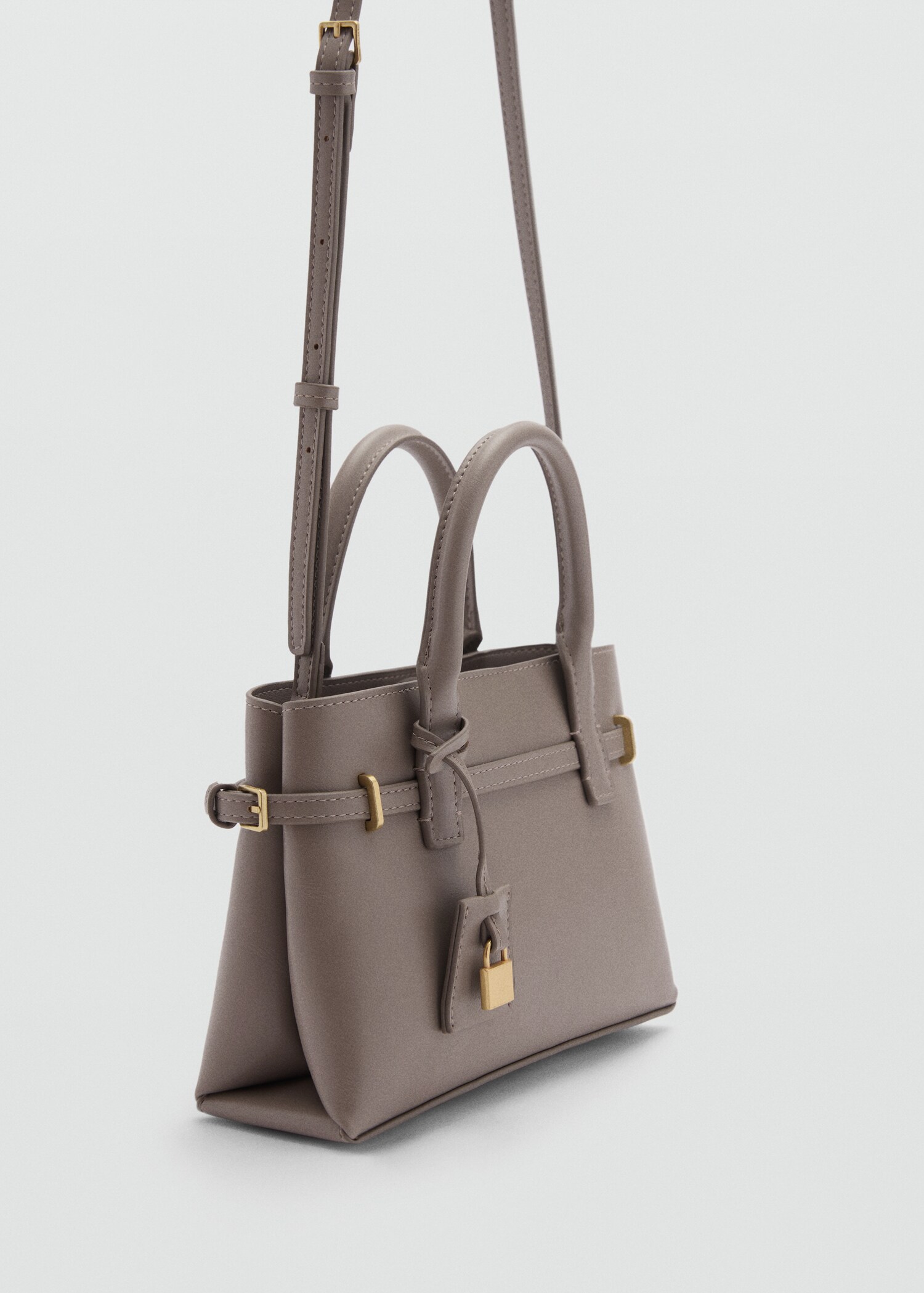 Mini-shopper with rear padlock - Medium plane
