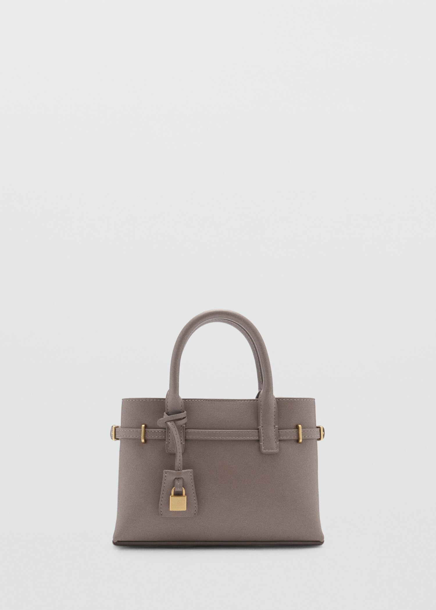 Mini-shopper with rear padlock - Article without model