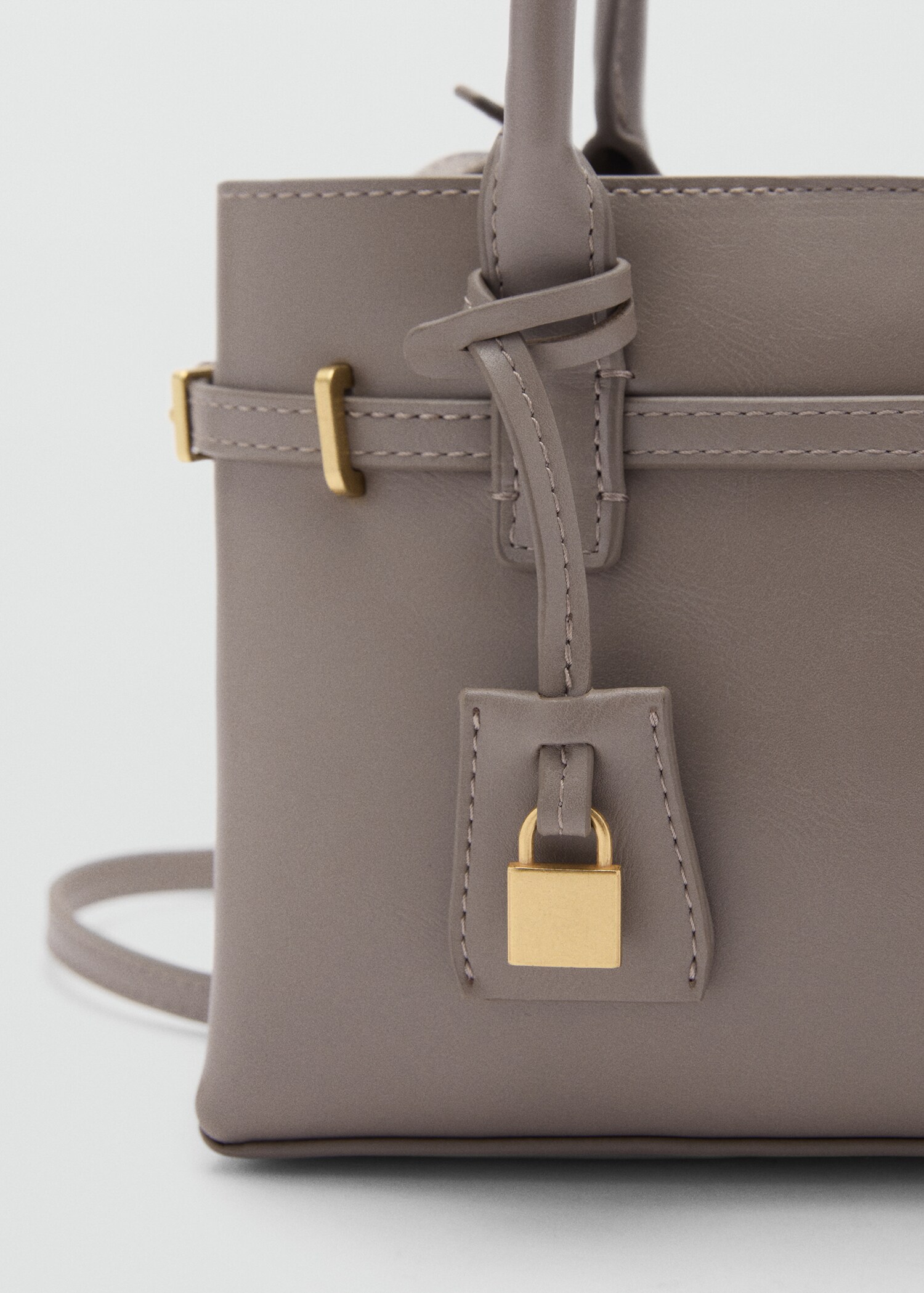 Mini-shopper with rear padlock - Details of the article 2