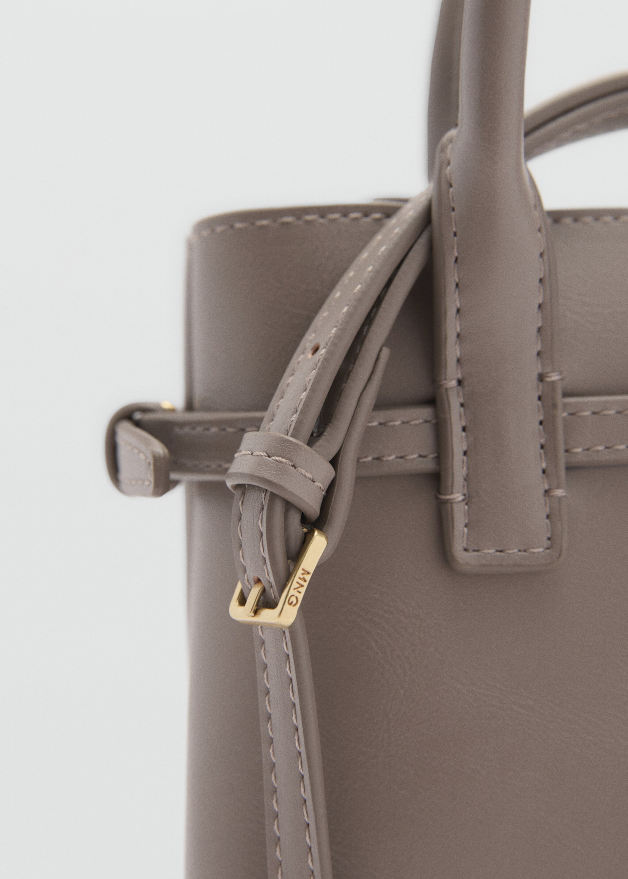 Minishopper met hangslot - Detail van het artikel 4, Grijs. Ref: 77016355-00.