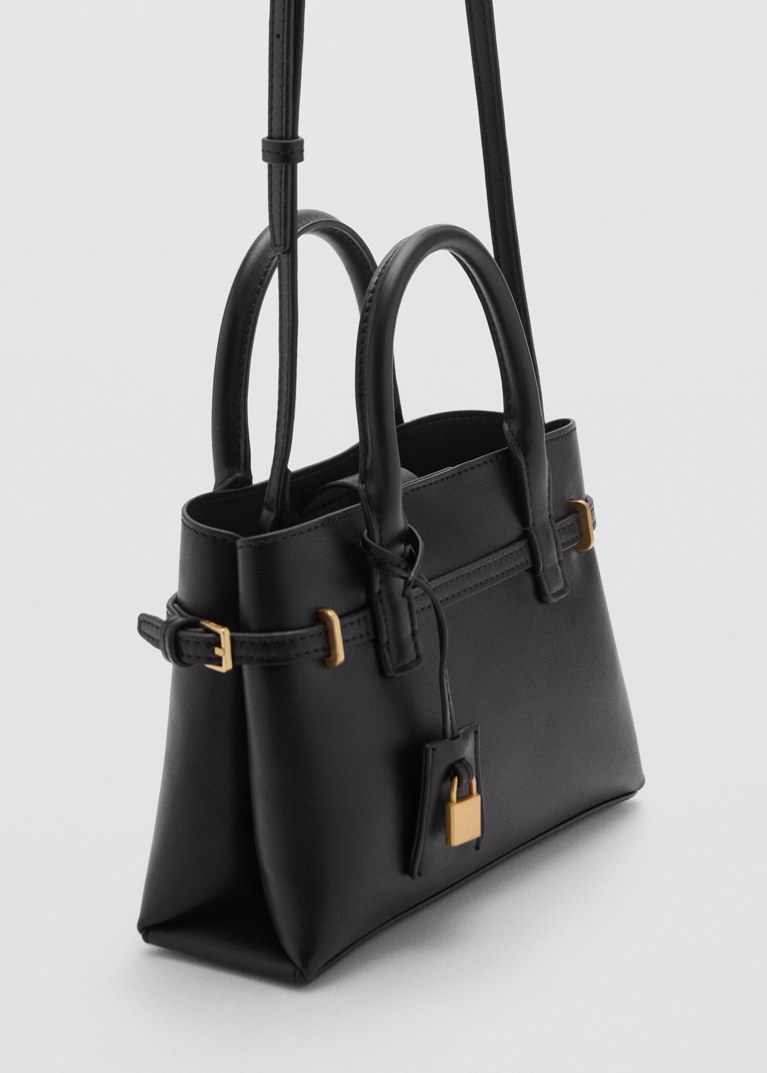 Mini-shopper with rear padlock - Medium plane