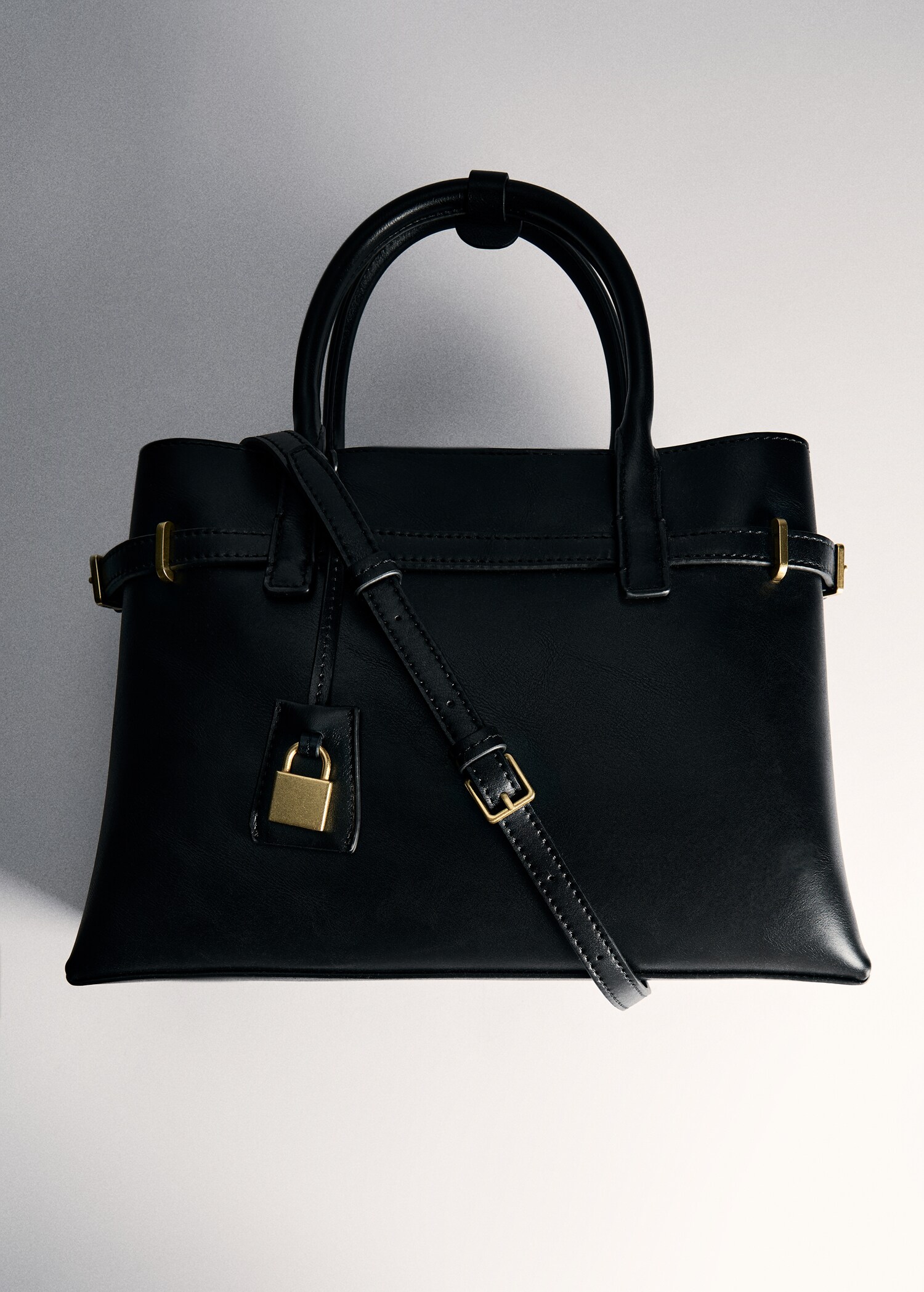 Mini-shopper with rear padlock - Details of the article 5