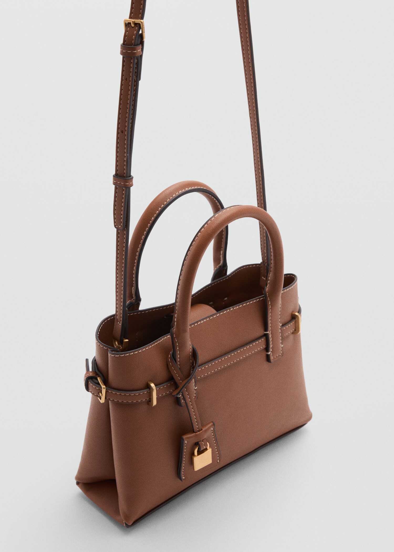 Mini-shopper with rear padlock - Medium plane