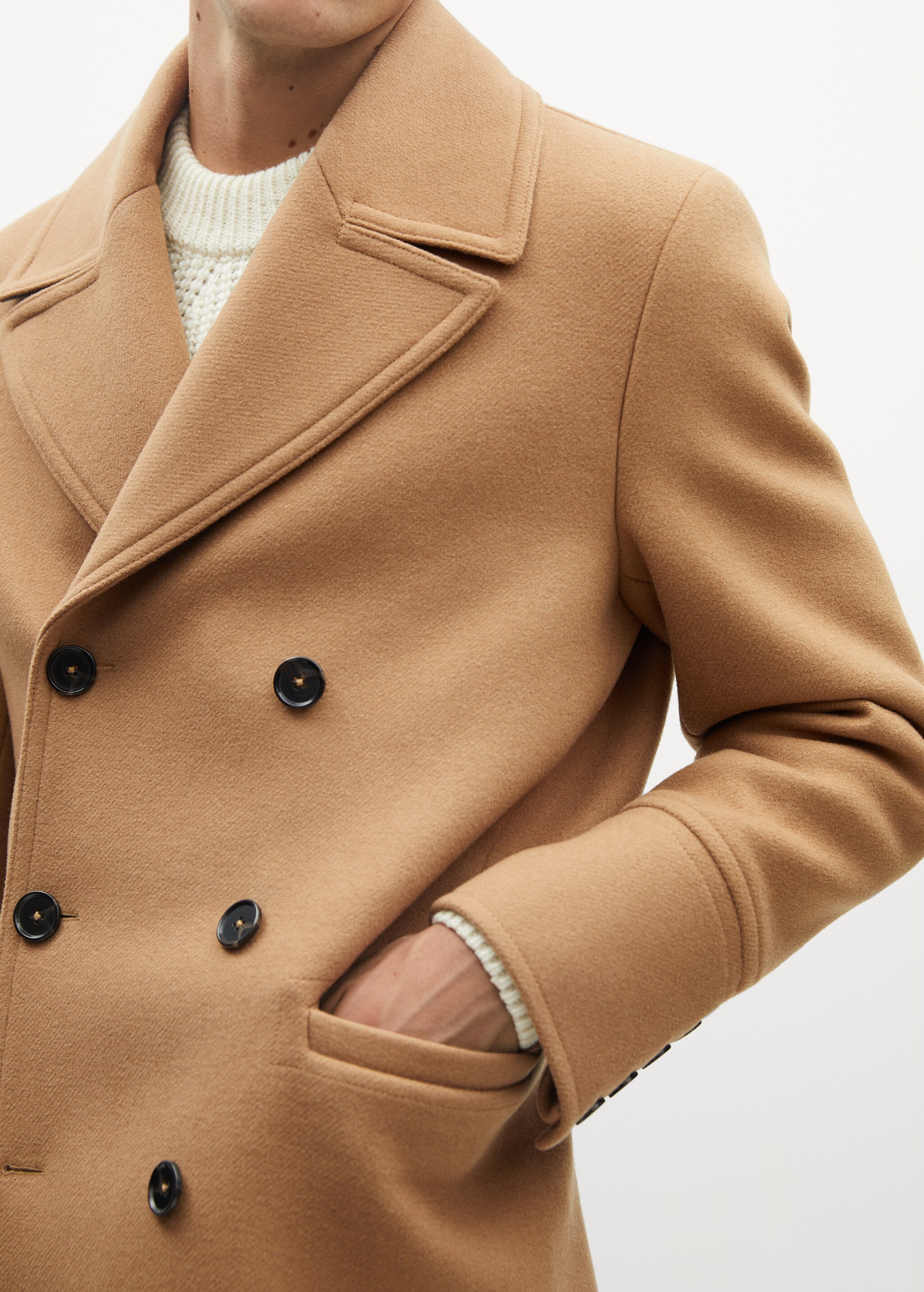 Americana vestit slim fit teixit comfort strech - Detall de l'article 3