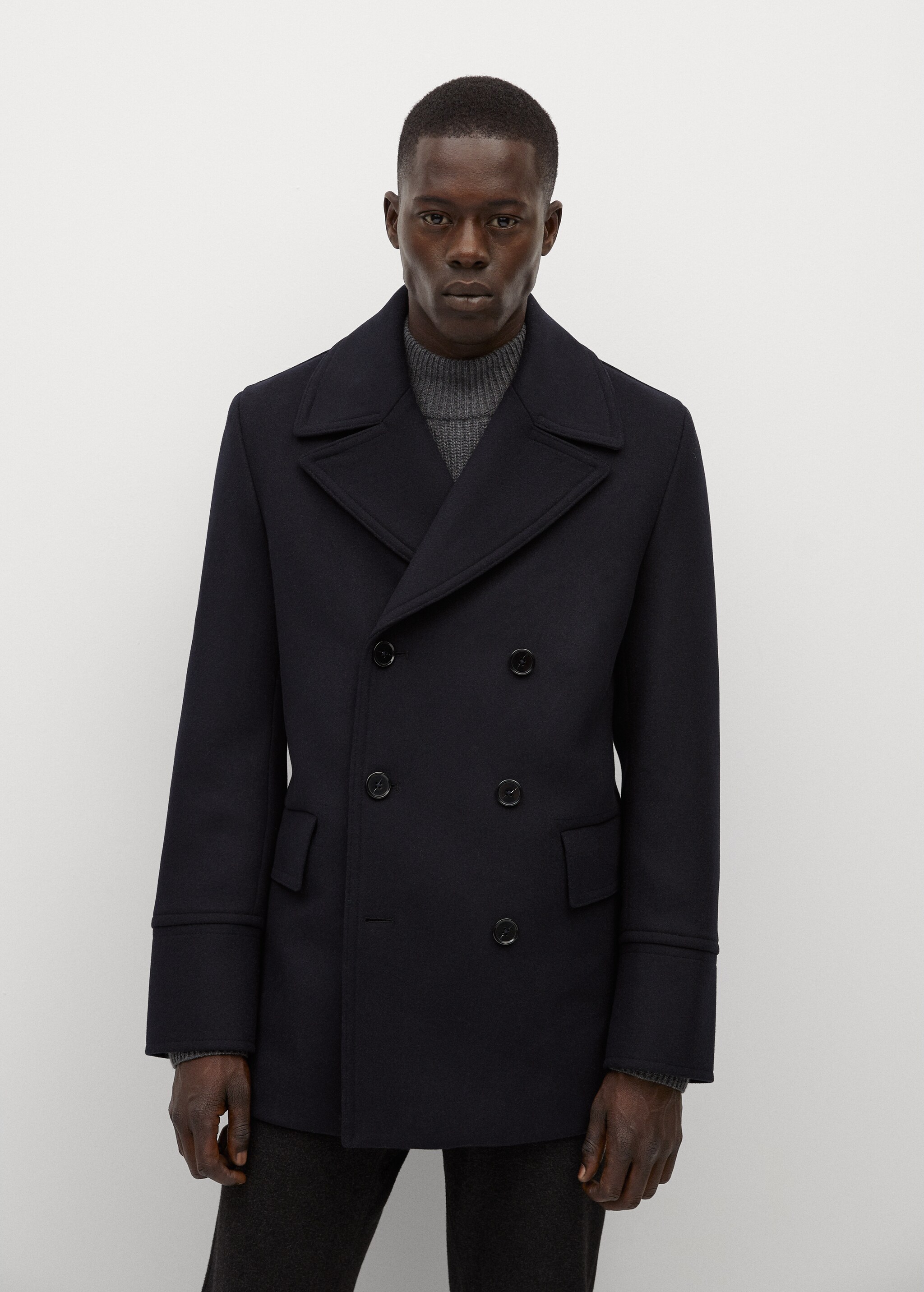 Americana vestit slim fit teixit comfort strech - Detall de l'article 3