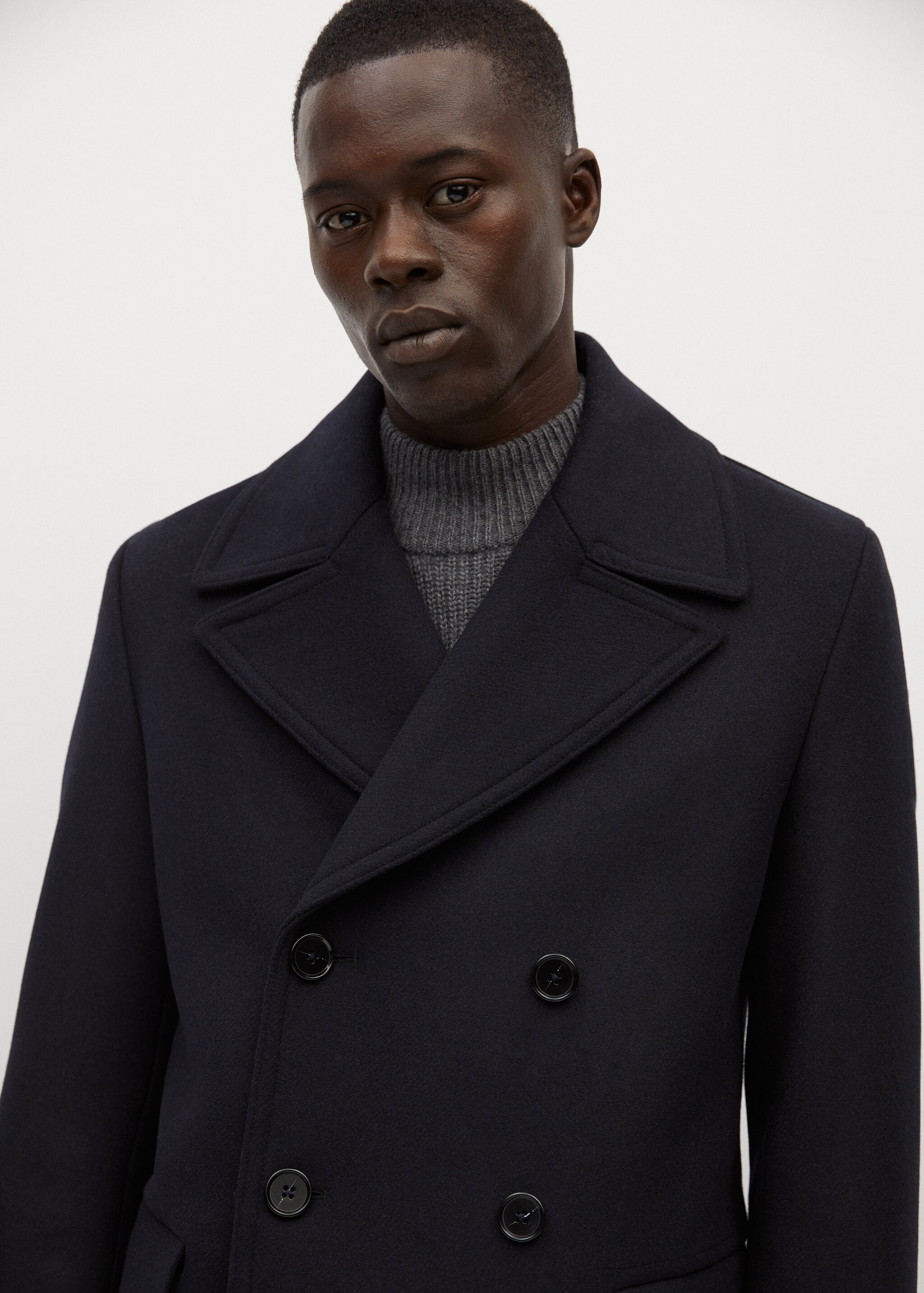 Americana vestit slim fit teixit comfort strech - Detall de l'article 4