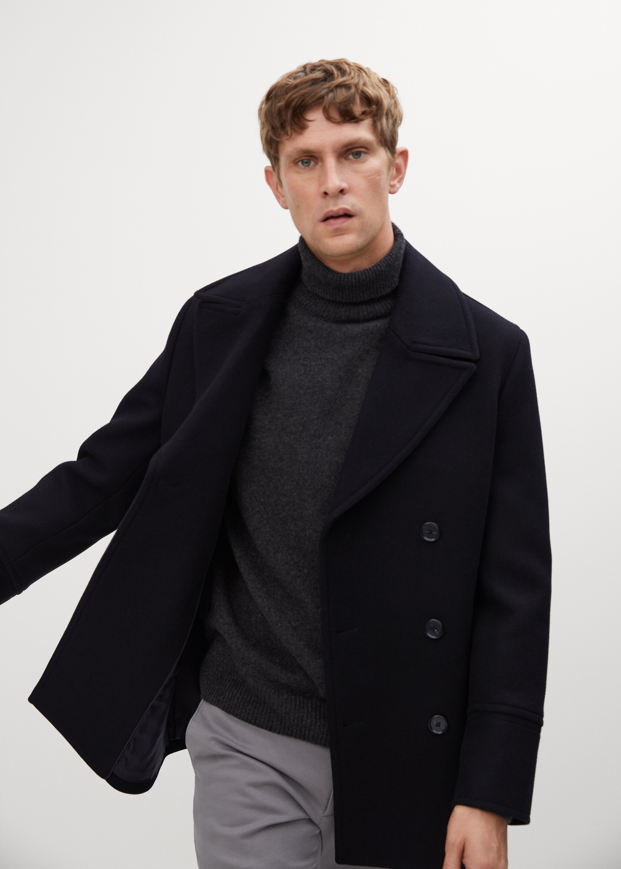 Americana vestit slim fit teixit comfort strech - Detall de l'article 1