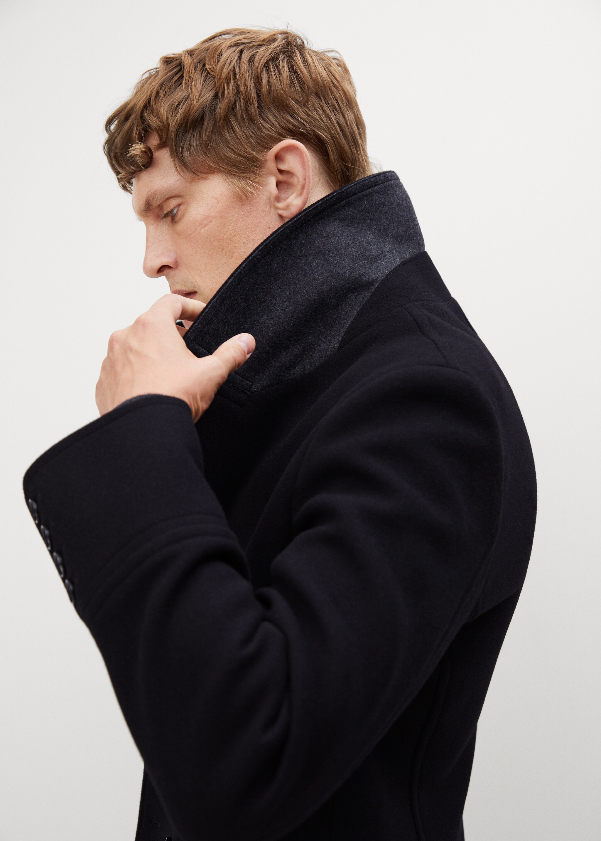 Americana vestit slim fit teixit comfort strech - Detall de l'article 3