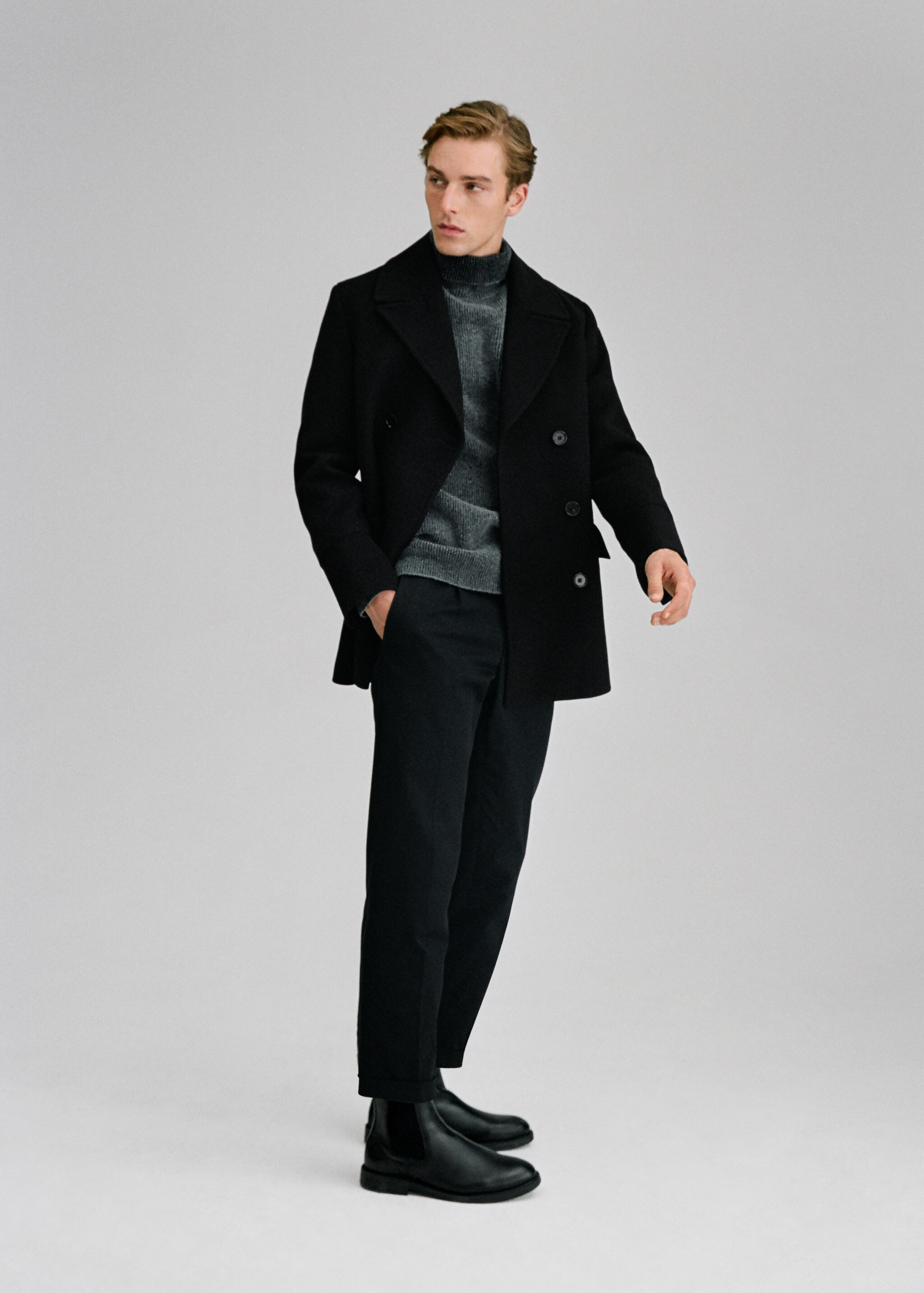 Americana vestit slim fit teixit comfort strech - Detall de l'article 5