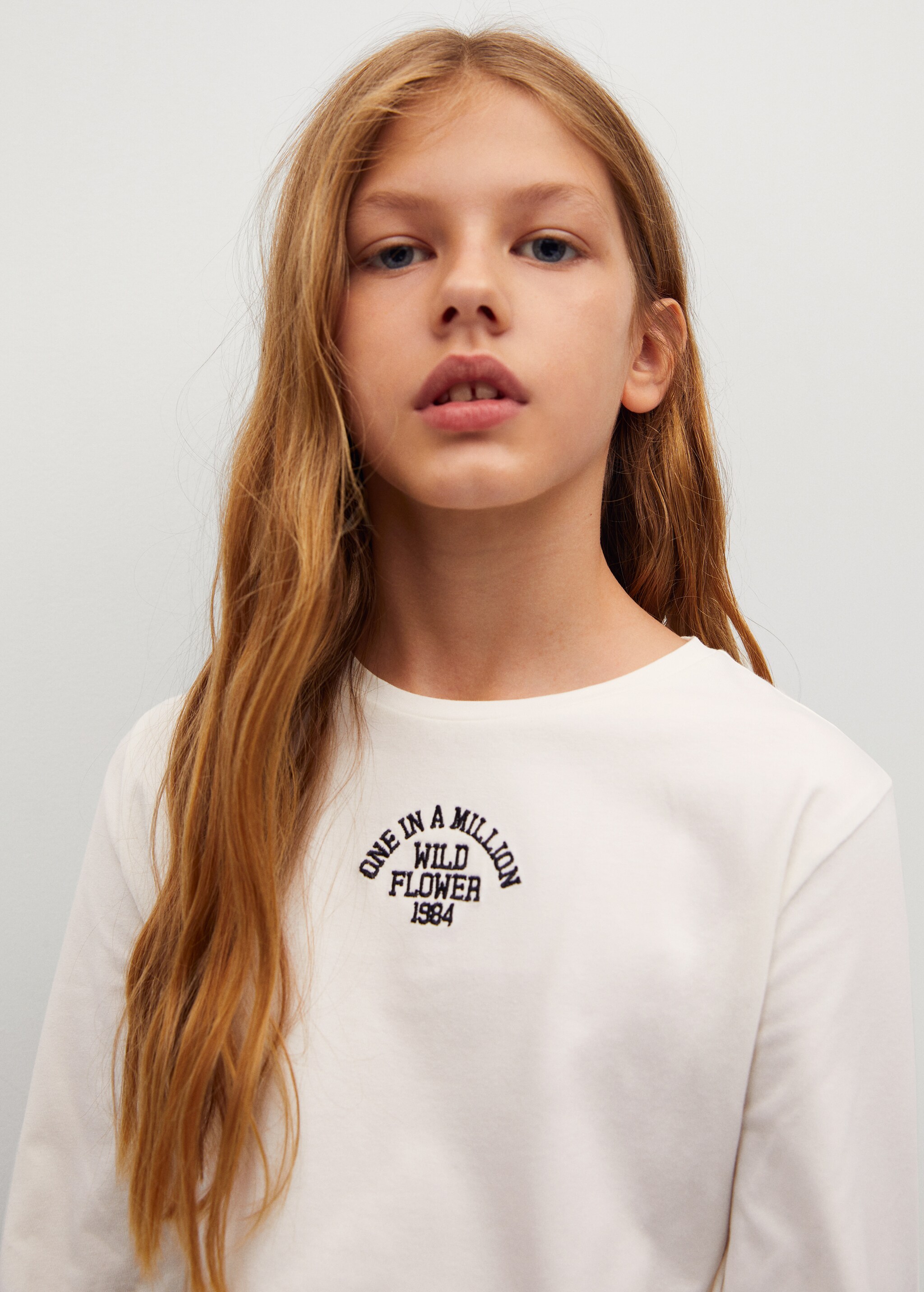 T-shirt coton message - Détail de l'article 1