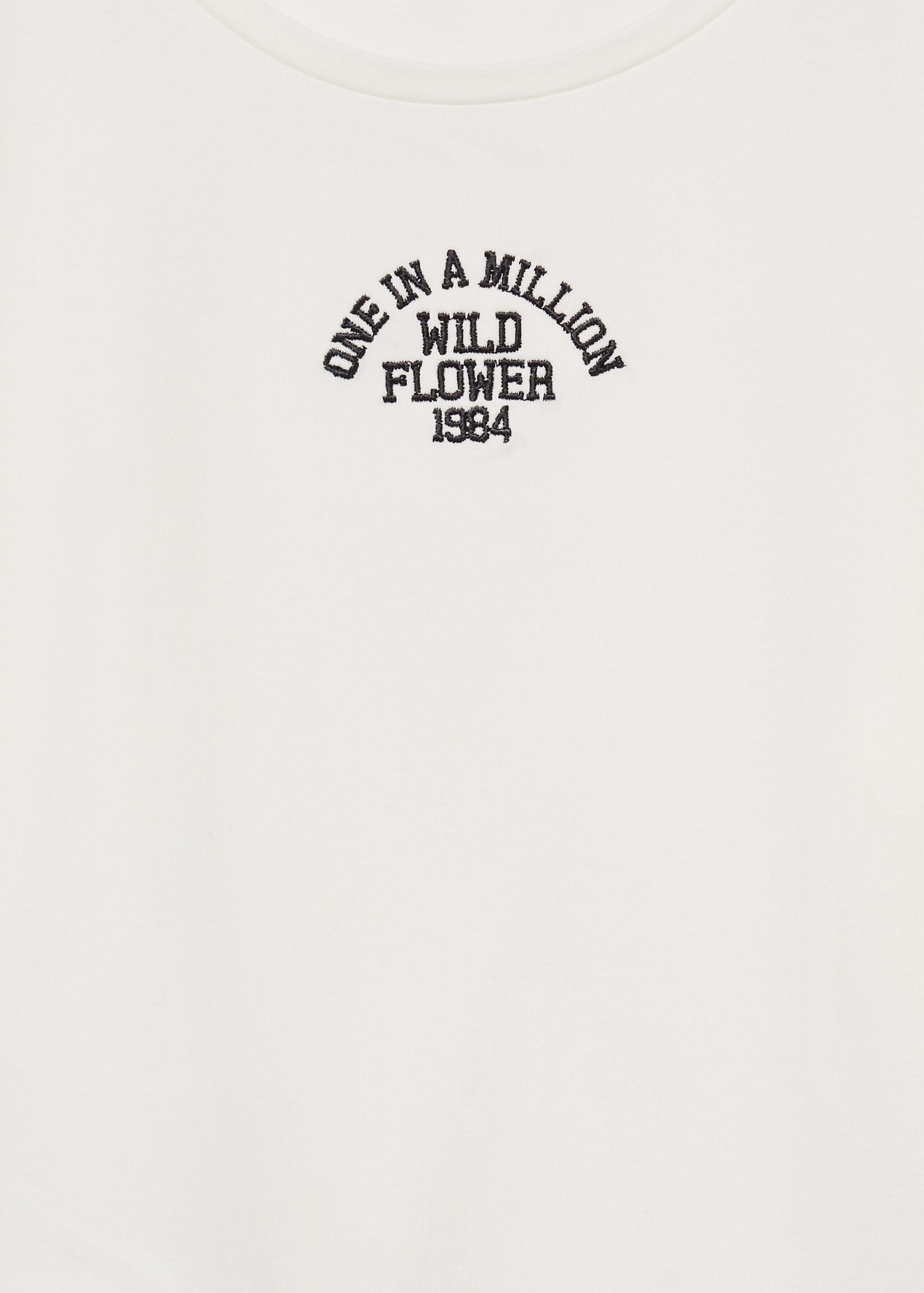 T-shirt coton message - Détail de l'article 8