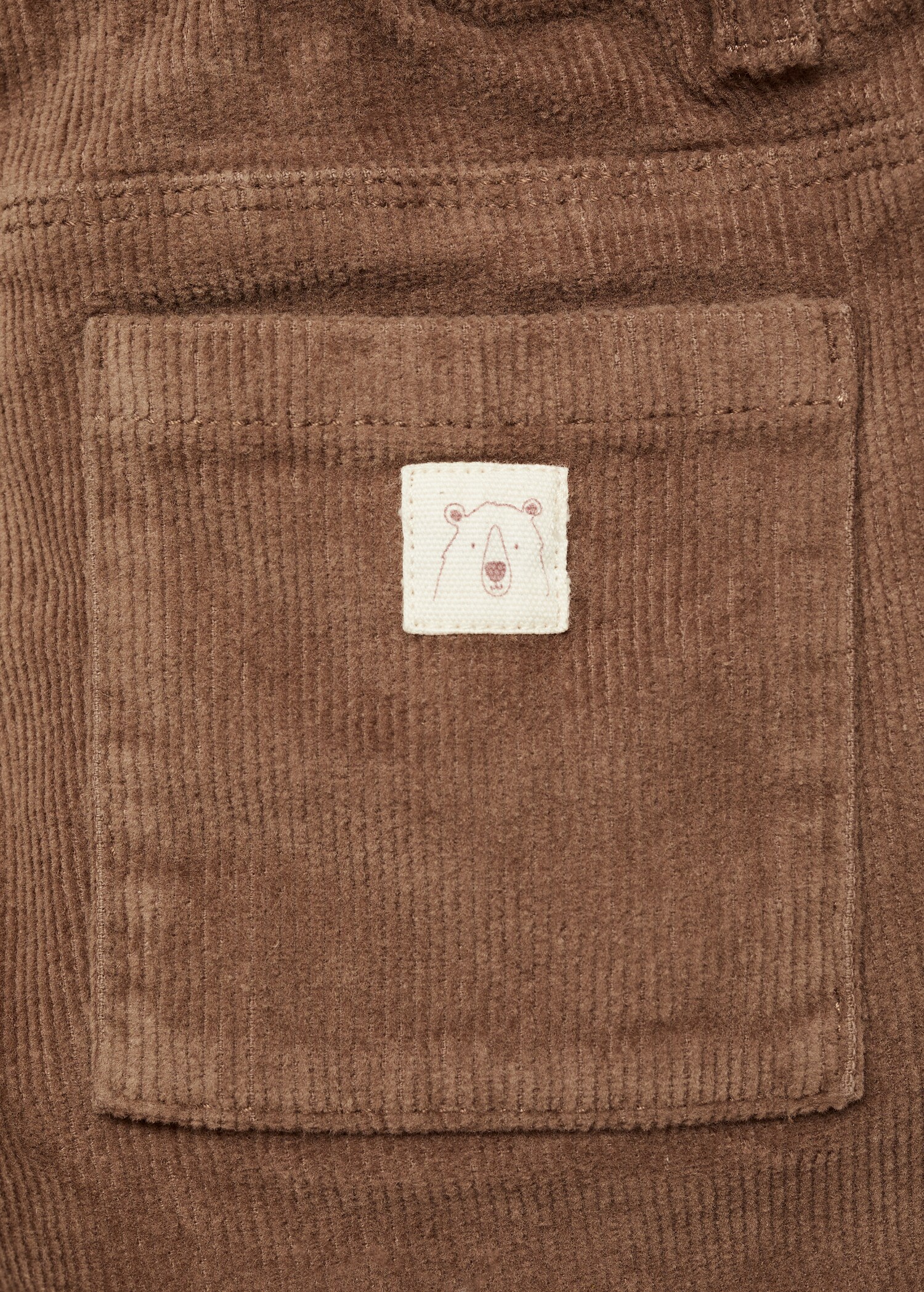 Cotton corduroy pants - Details of the article 0