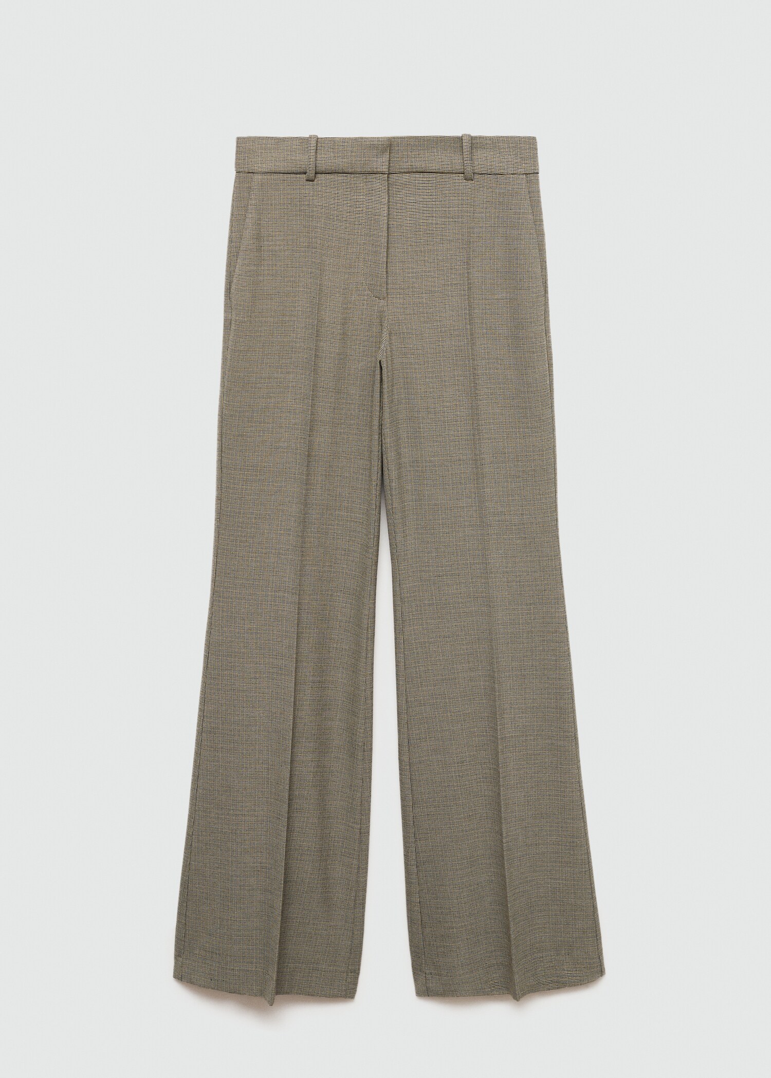 Pantaloni completo flare - Articolo senza modello