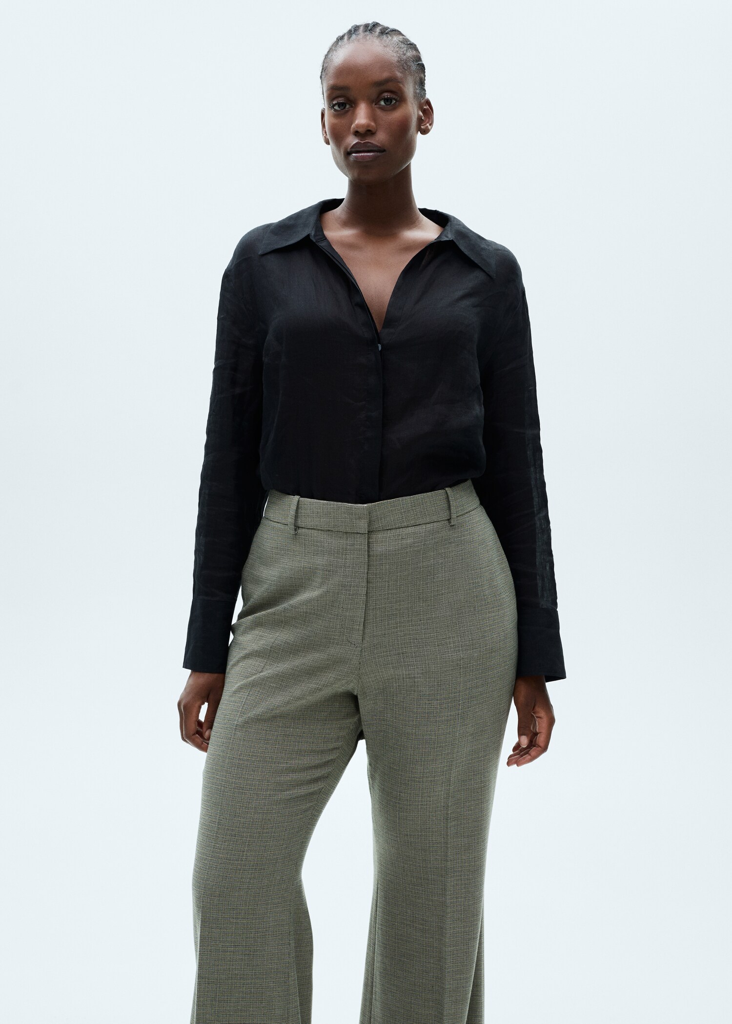 Pantaloni completo flare - Dettaglio dell'articolo 5