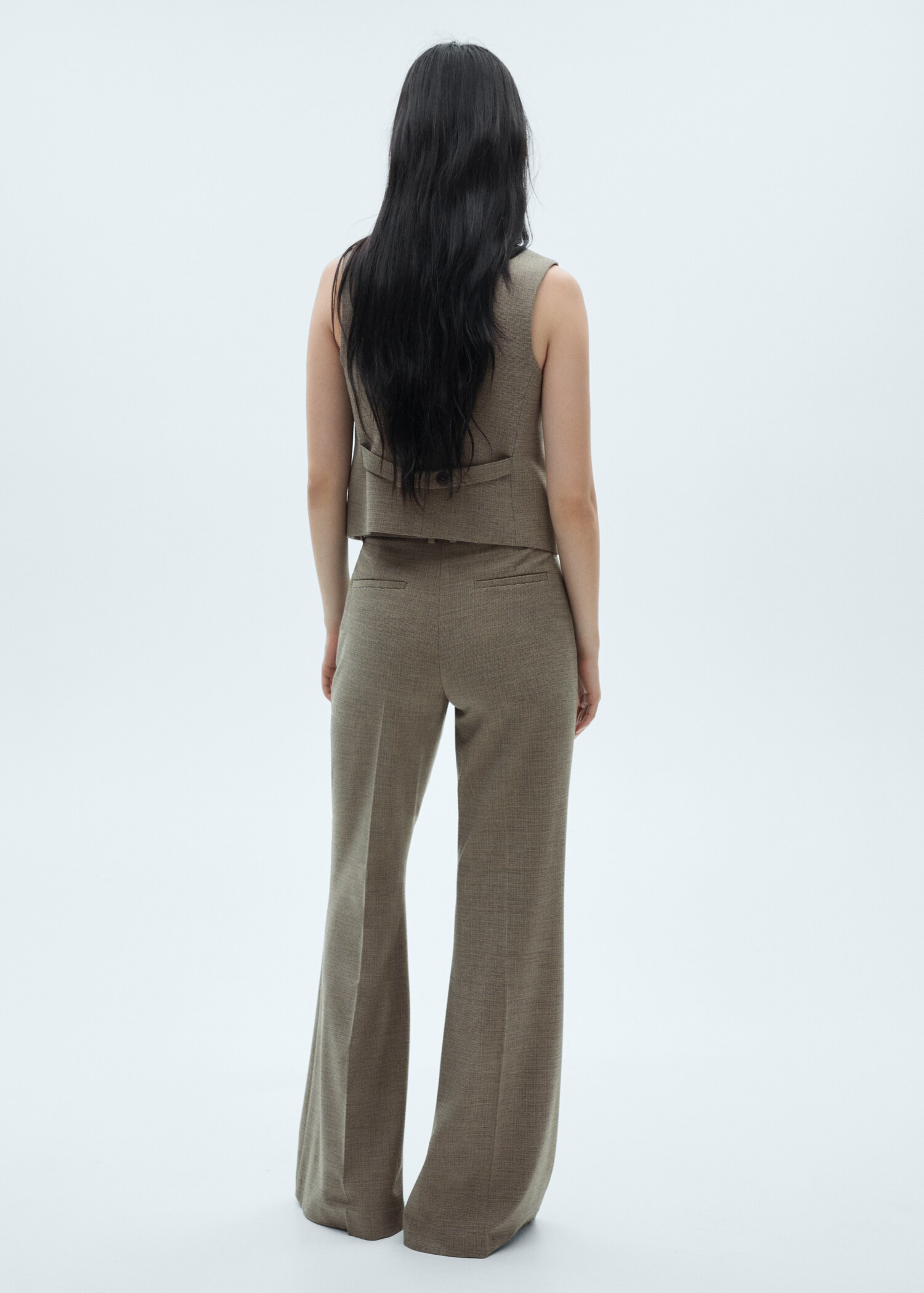 Pantaloni completo flare - Retro dell'articolo