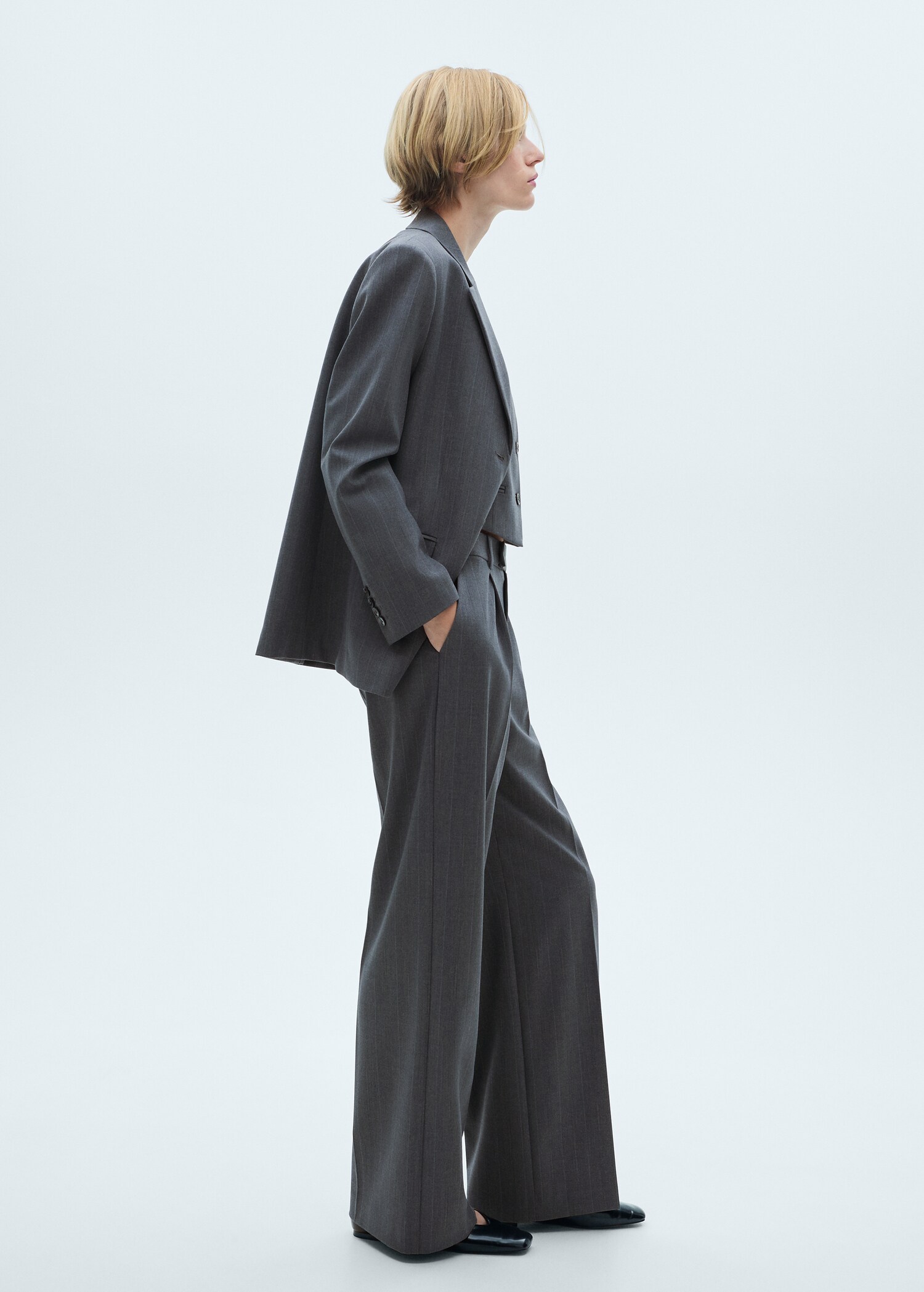 Pantalón traje raya diplomática - Detalle del artículo 1