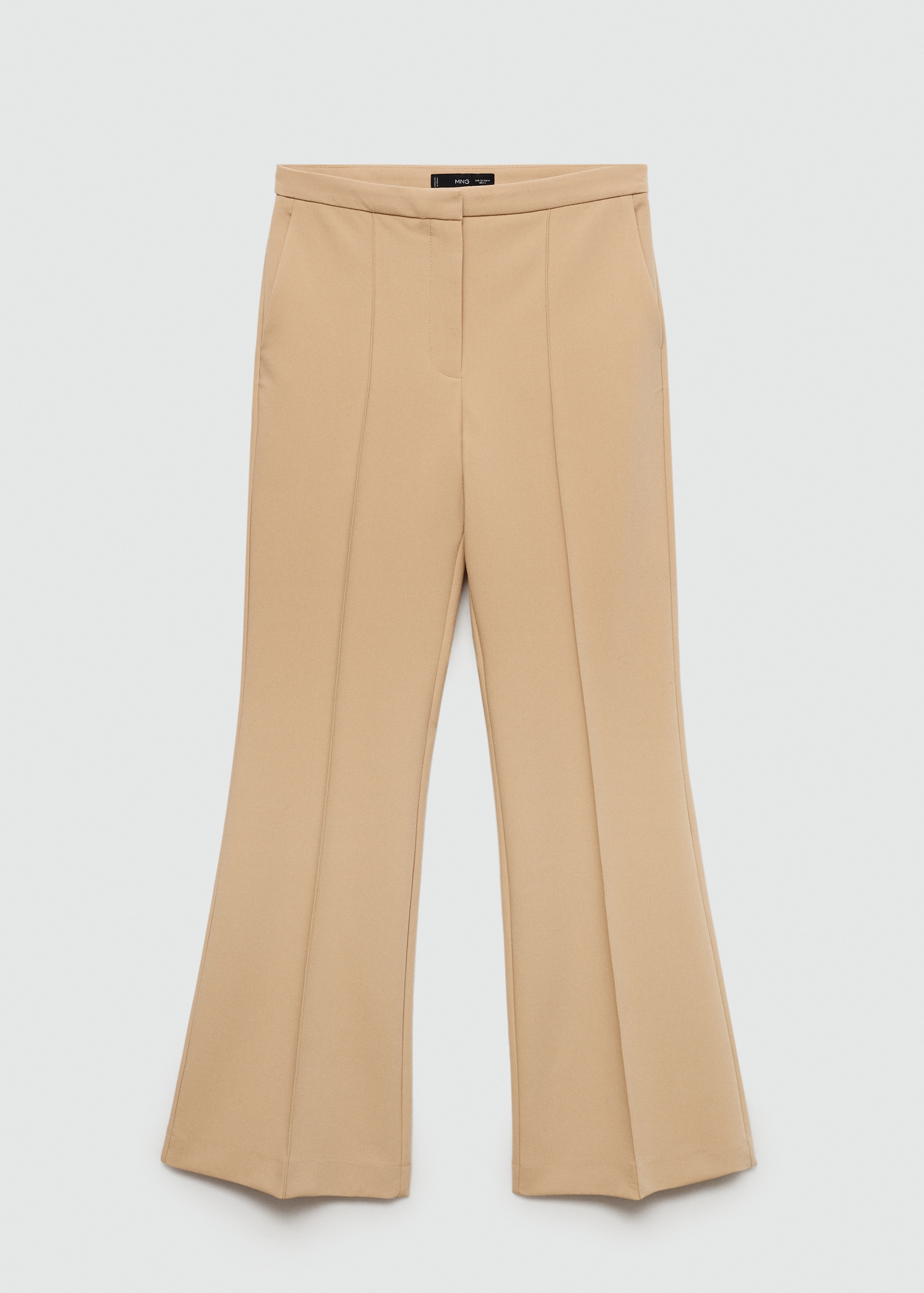 Flared suit trousers - Article without model