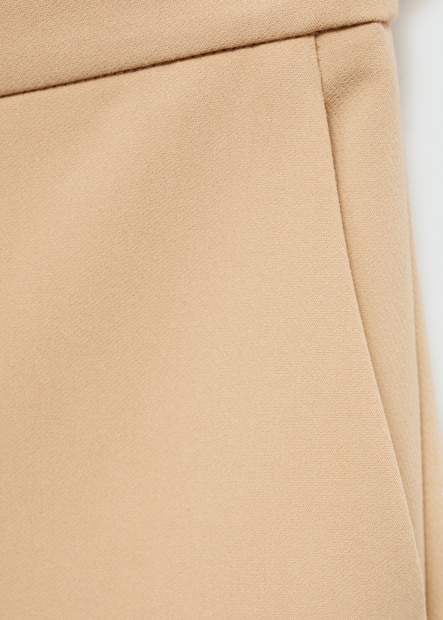 Flared suit trousers - Details of the article 8